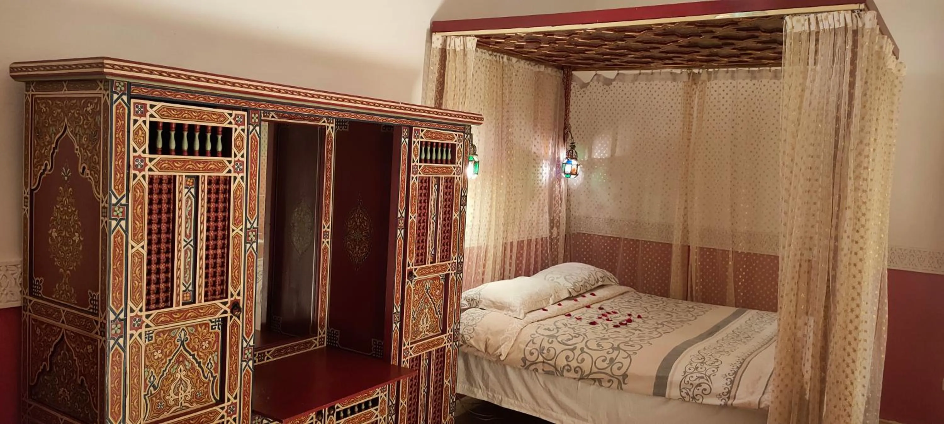 Superior Double Room in Riad Ifoulki