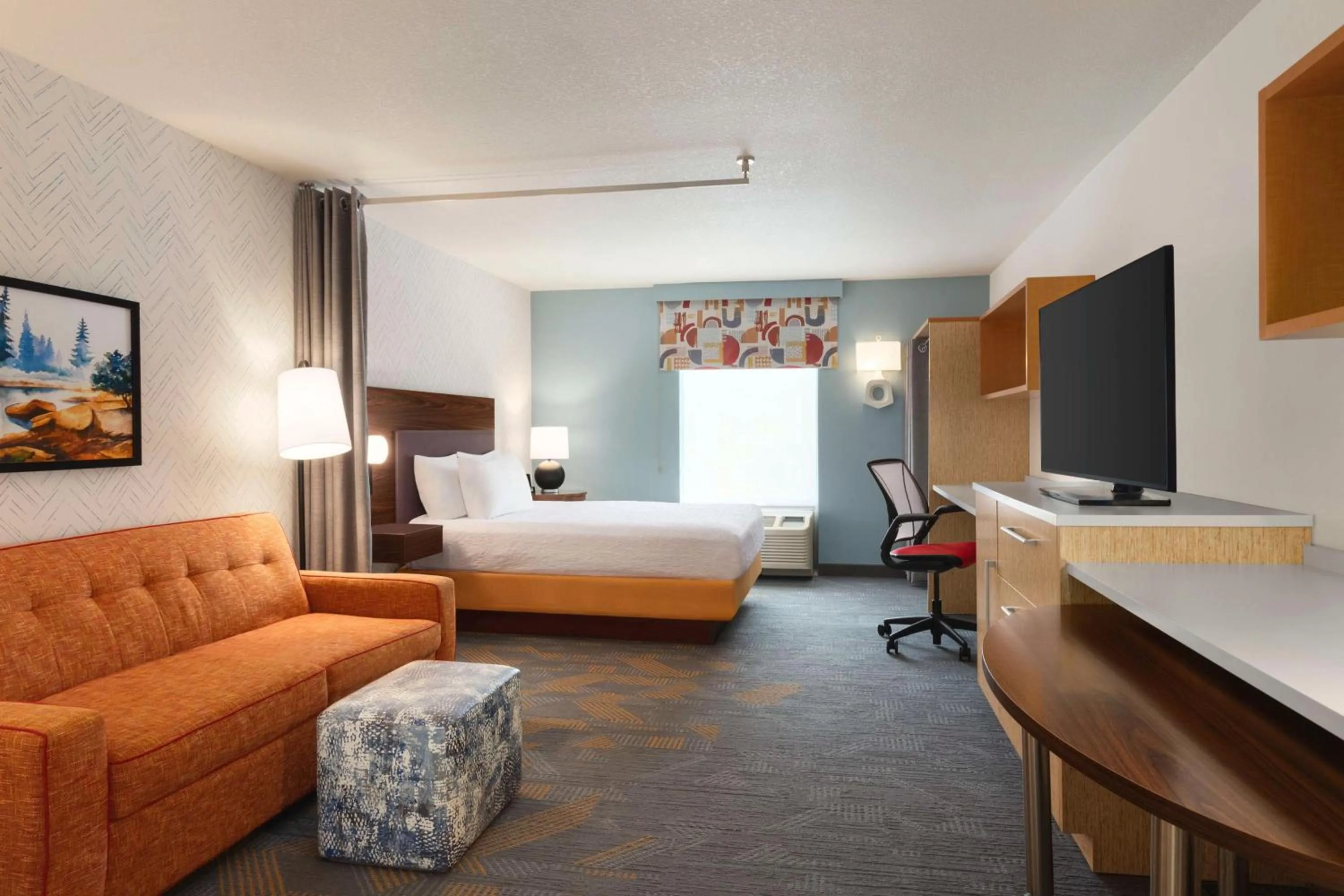 Queen Studio - Non-Smoking in Home2 Suites by Hilton - Oxford