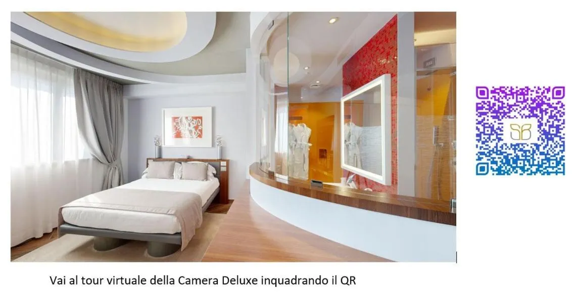 Deluxe Room - single occupancy in Borgo San Barbato Resort Spa & Golf