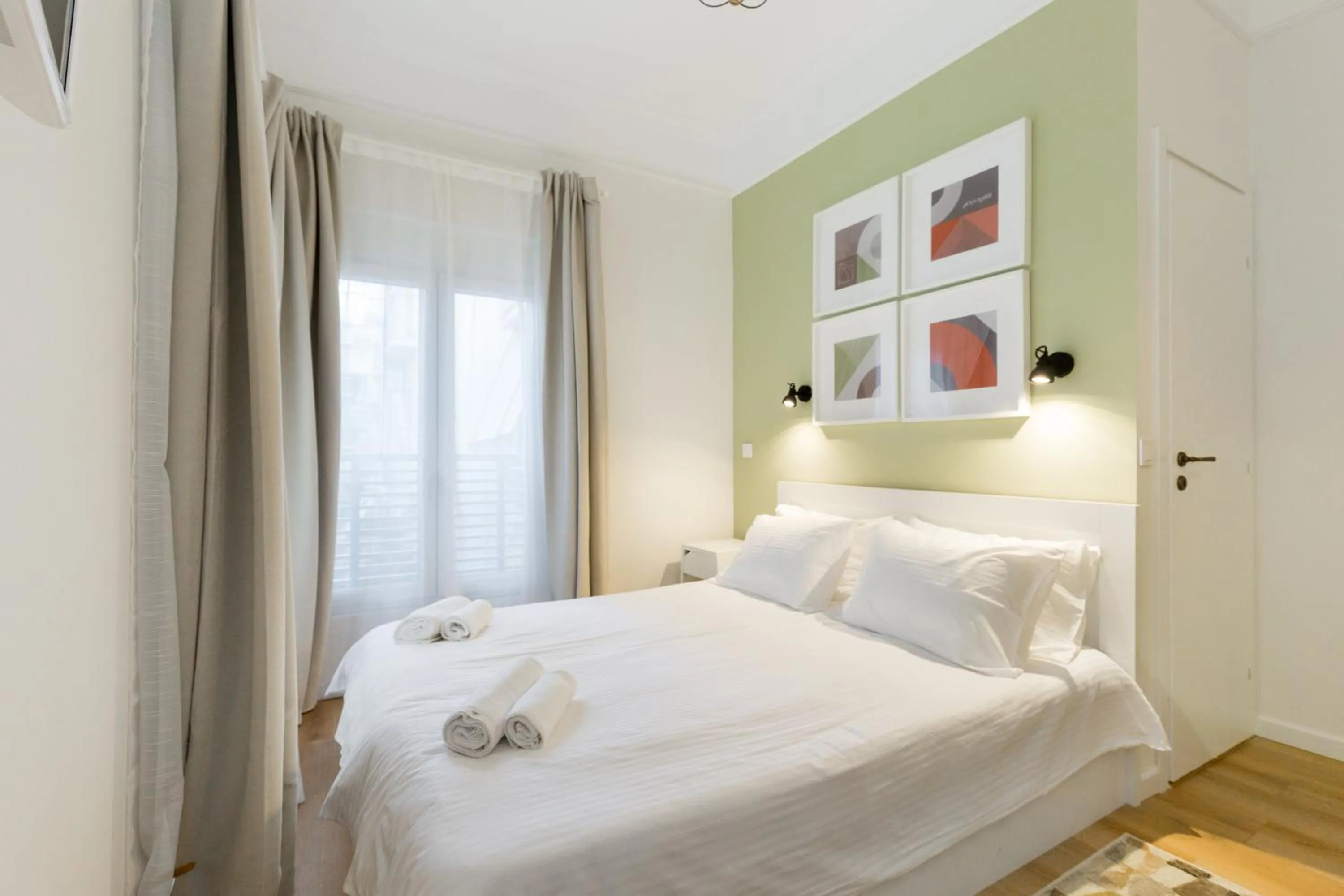 Studio with Garden View in Dinostratus House