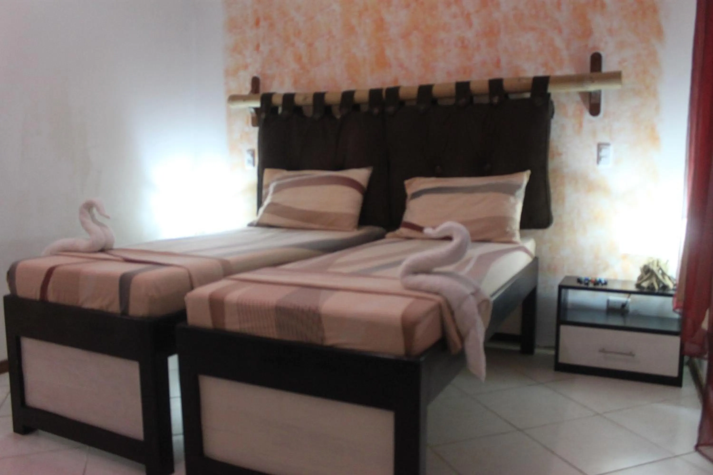 Standard Twin in Vanilla Sky Dive Resort