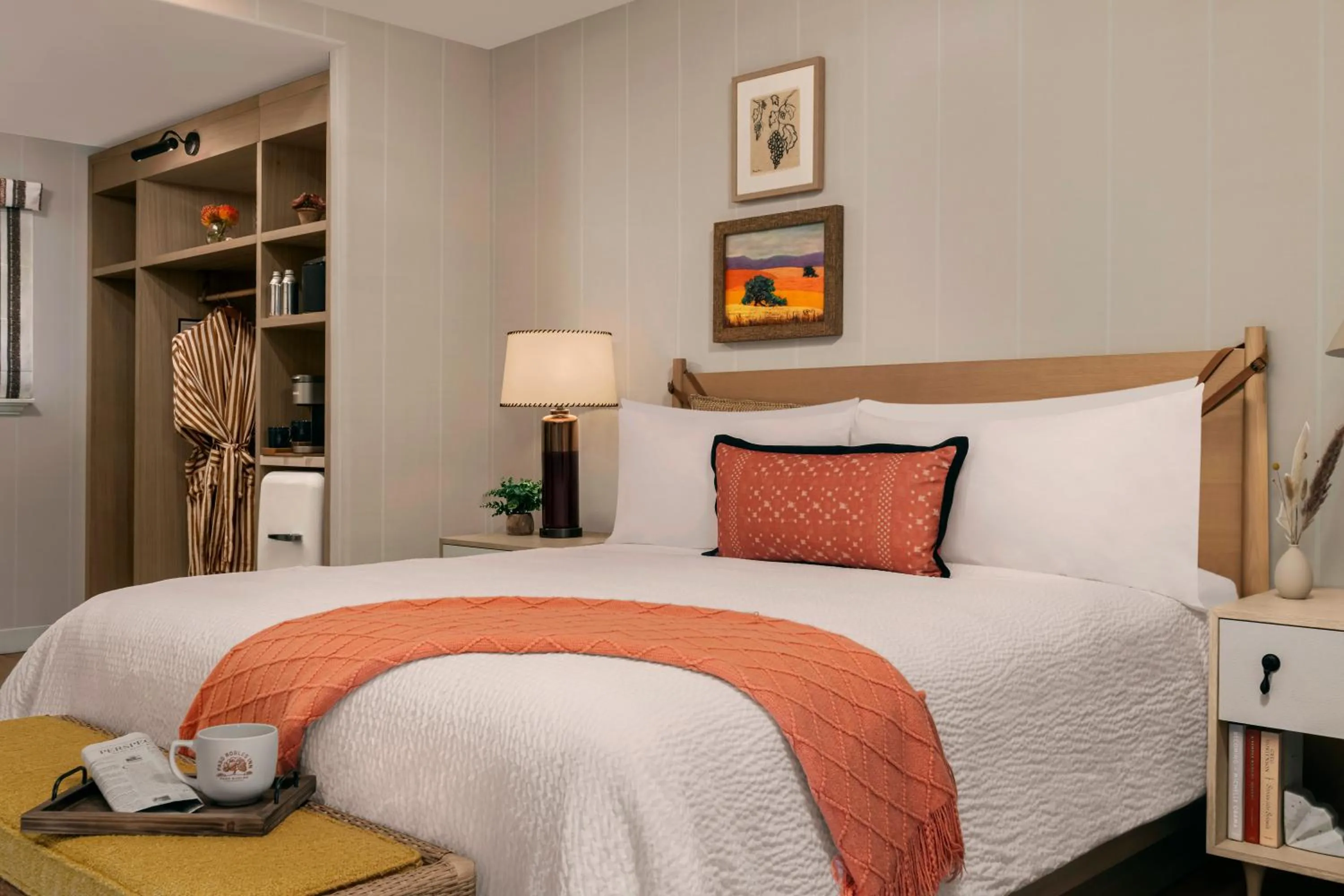 Suite with Garden View in Paso Robles Inn