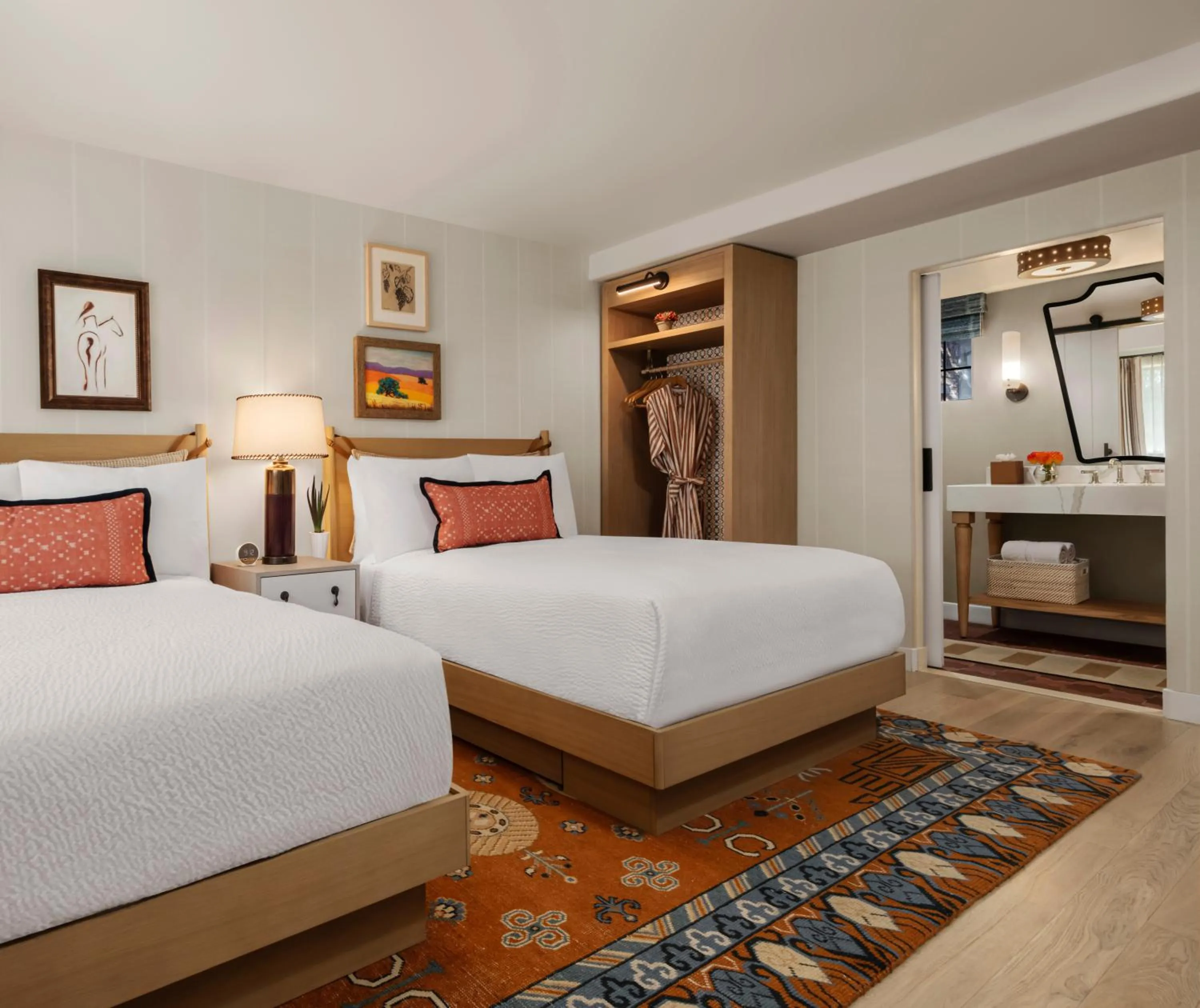 Deluxe Double Studio in Paso Robles Inn