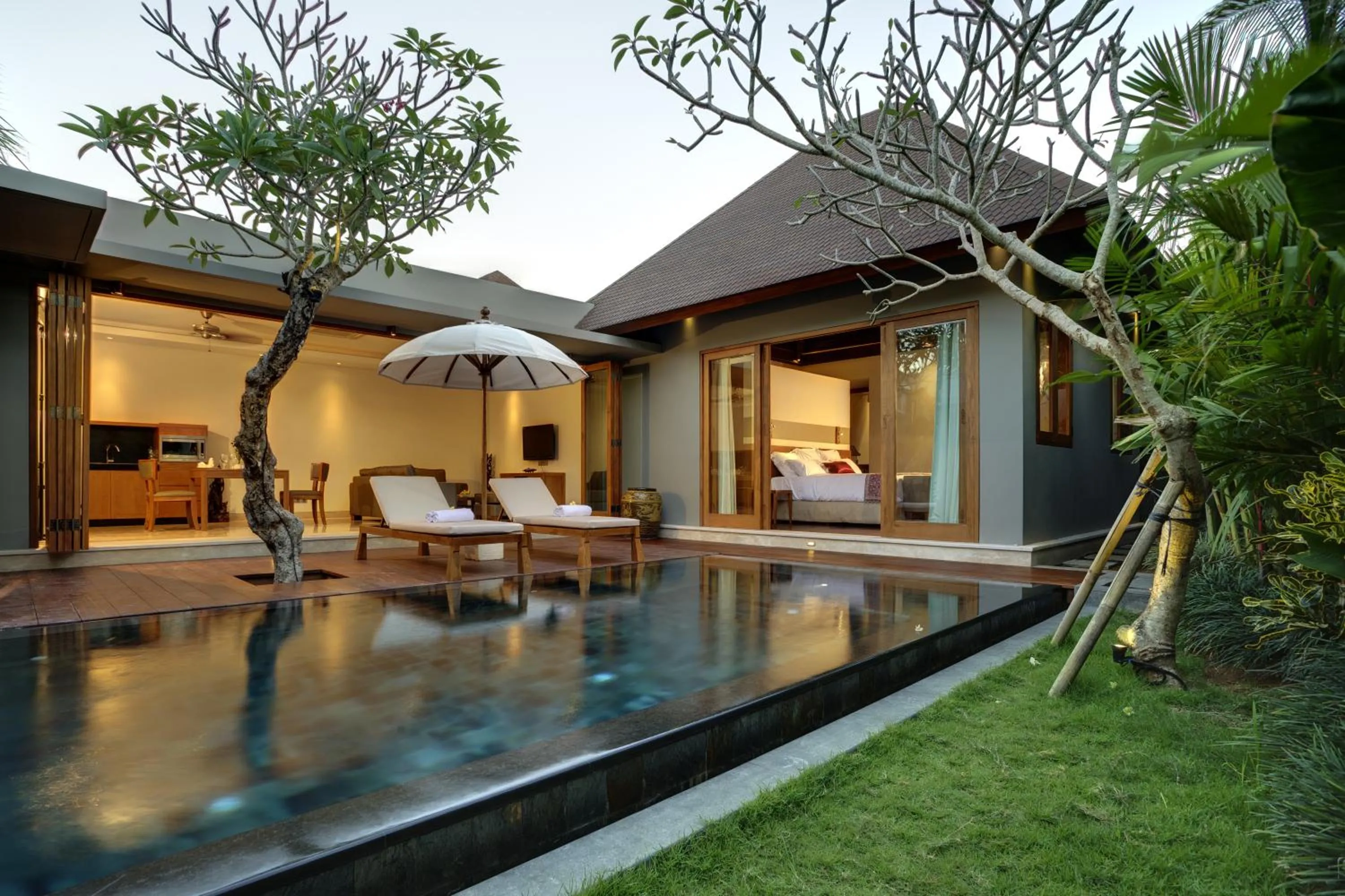 One-Bedroom Villa with Private Pool in KoenoKoeni Villa
