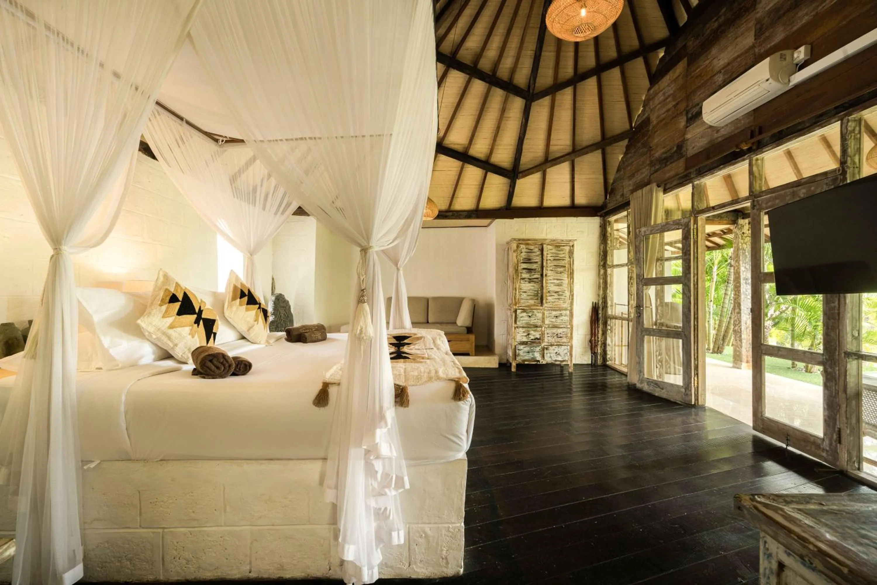 Lakeside Lodge in Biu Biu Resort Bali