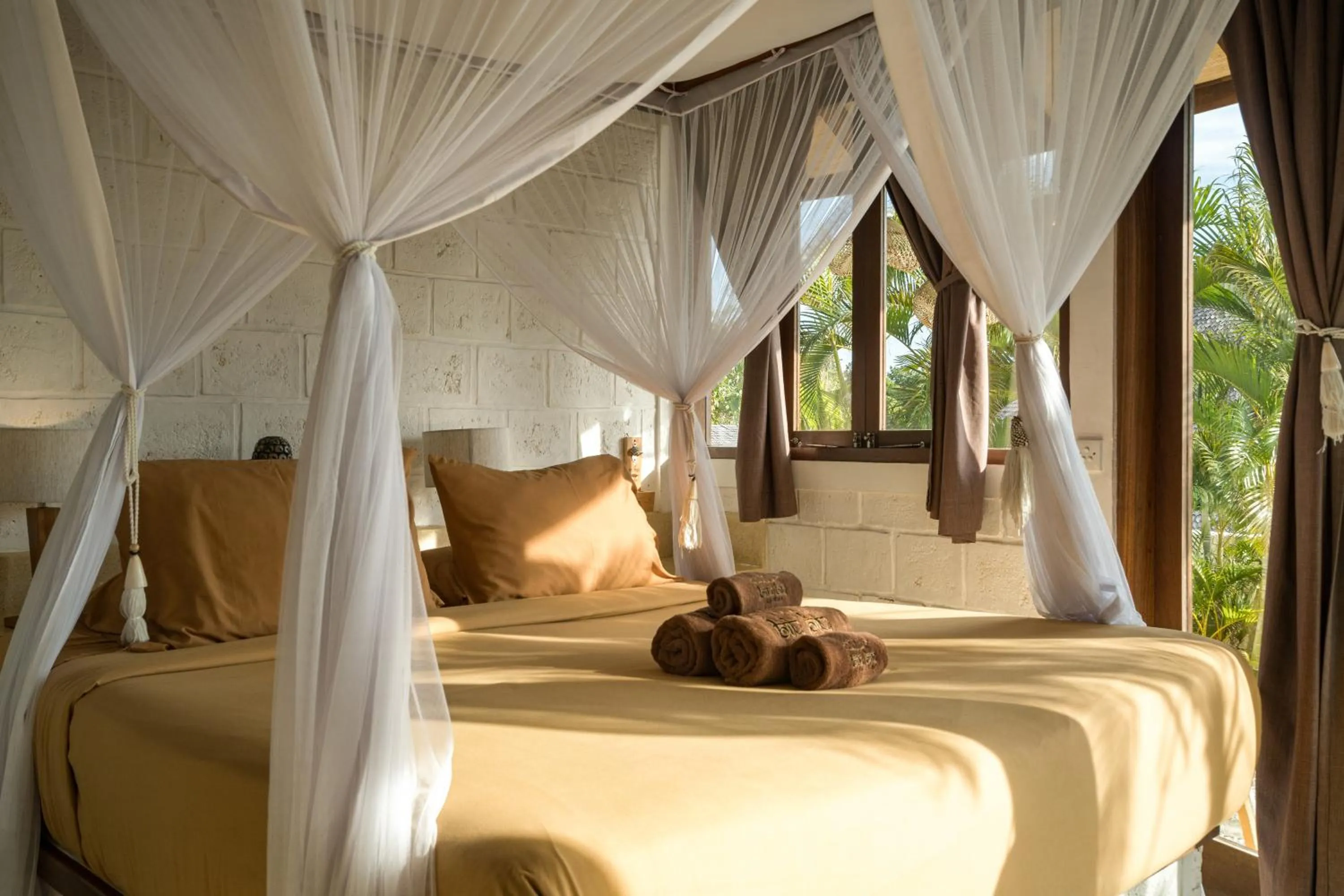 Family Room with Garden View in Biu Biu Resort Bali