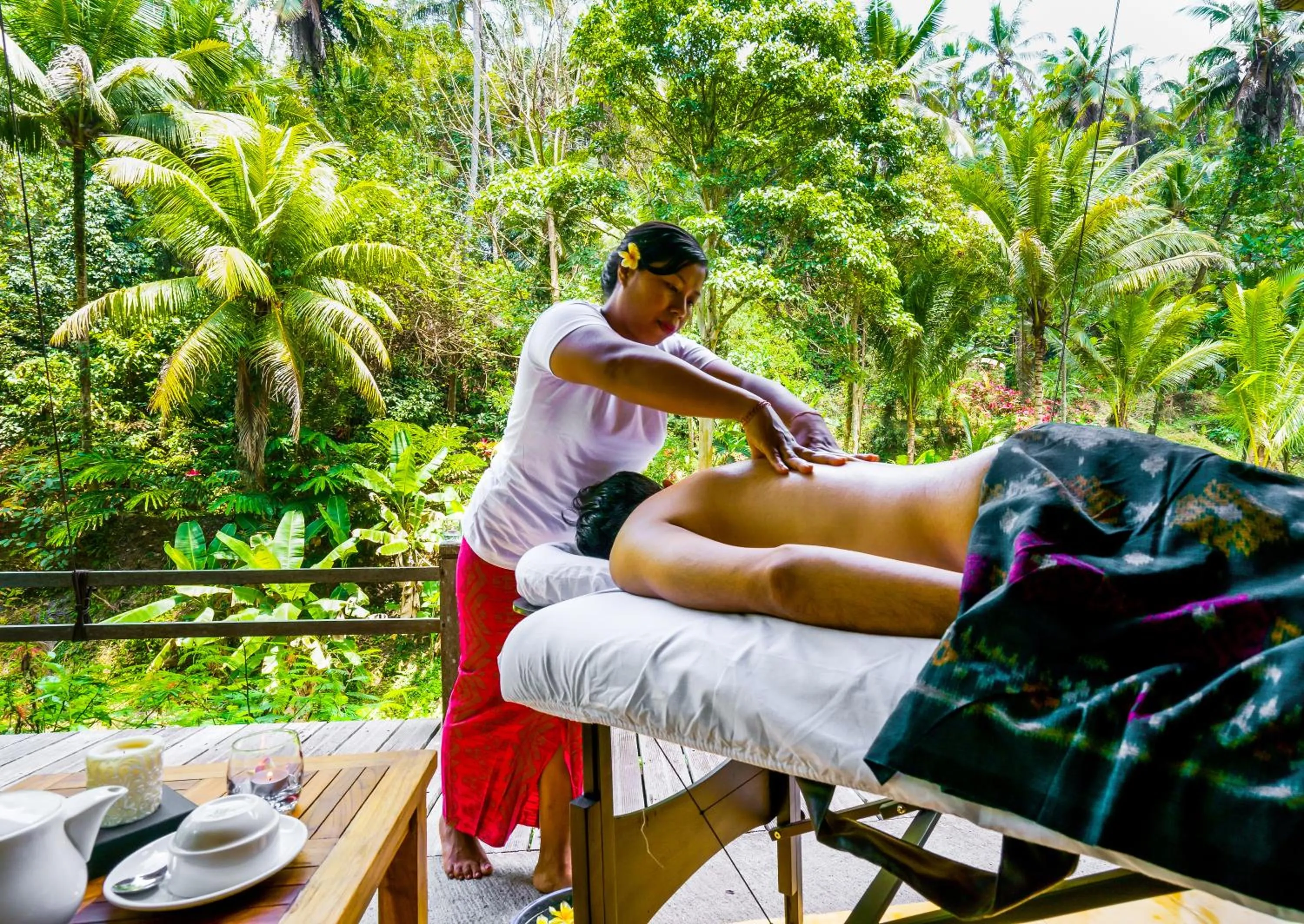 Deluxe Suite in Villa Beji Indah