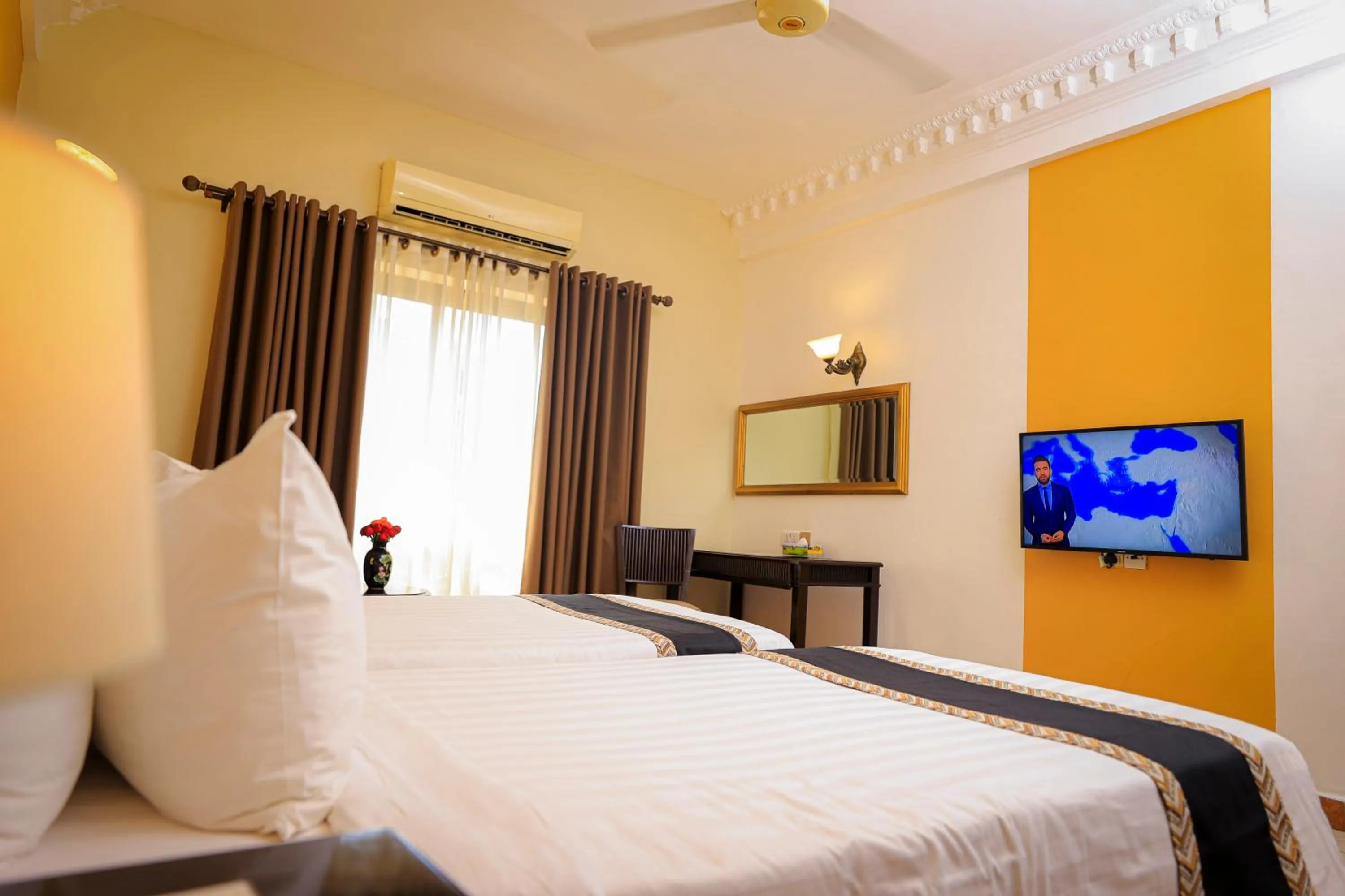 Deluxe Twin Room in Colosseum Boutique Hotel & Spa