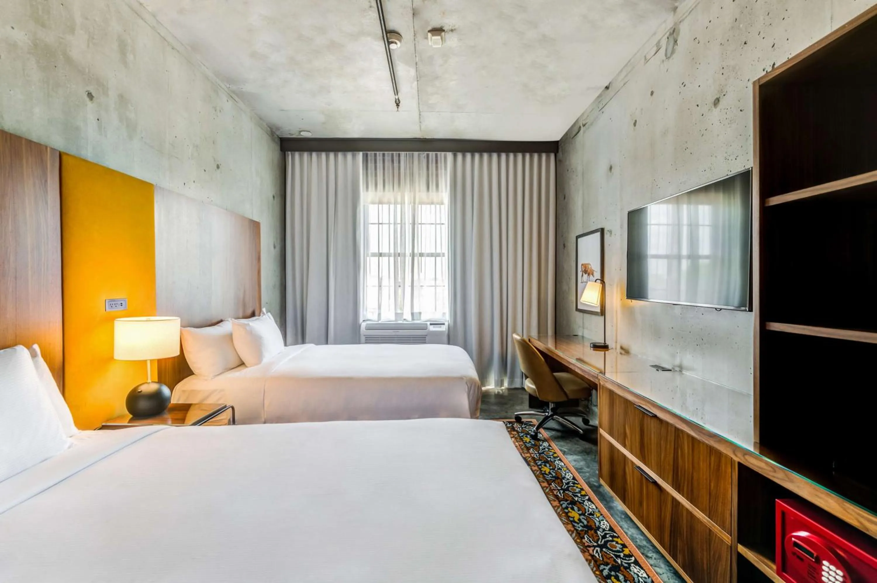 Double Room with Two Double Beds in NYLO Las Colinas Hotel, Tapestry Collection by Hilton