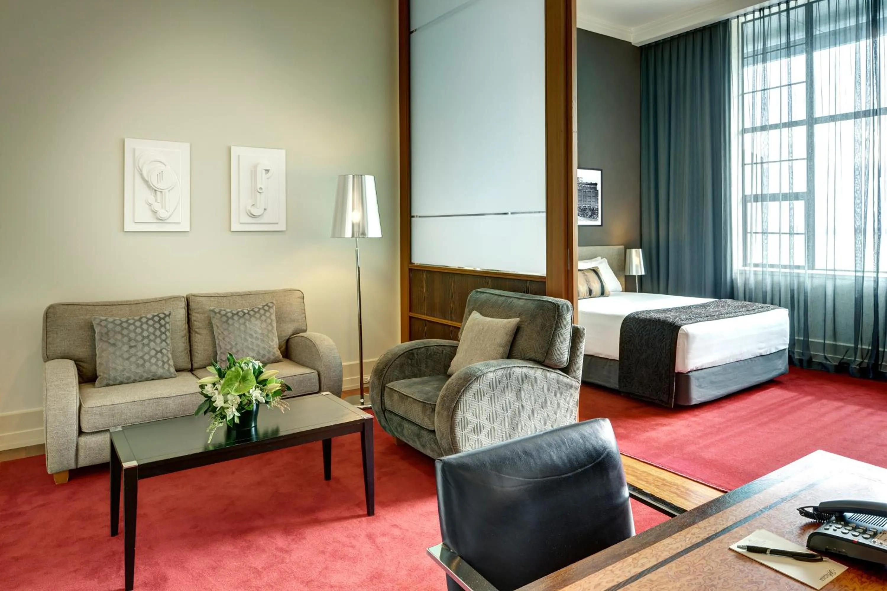 Heritage Suite in Rendezvous Heritage Hotel Auckland