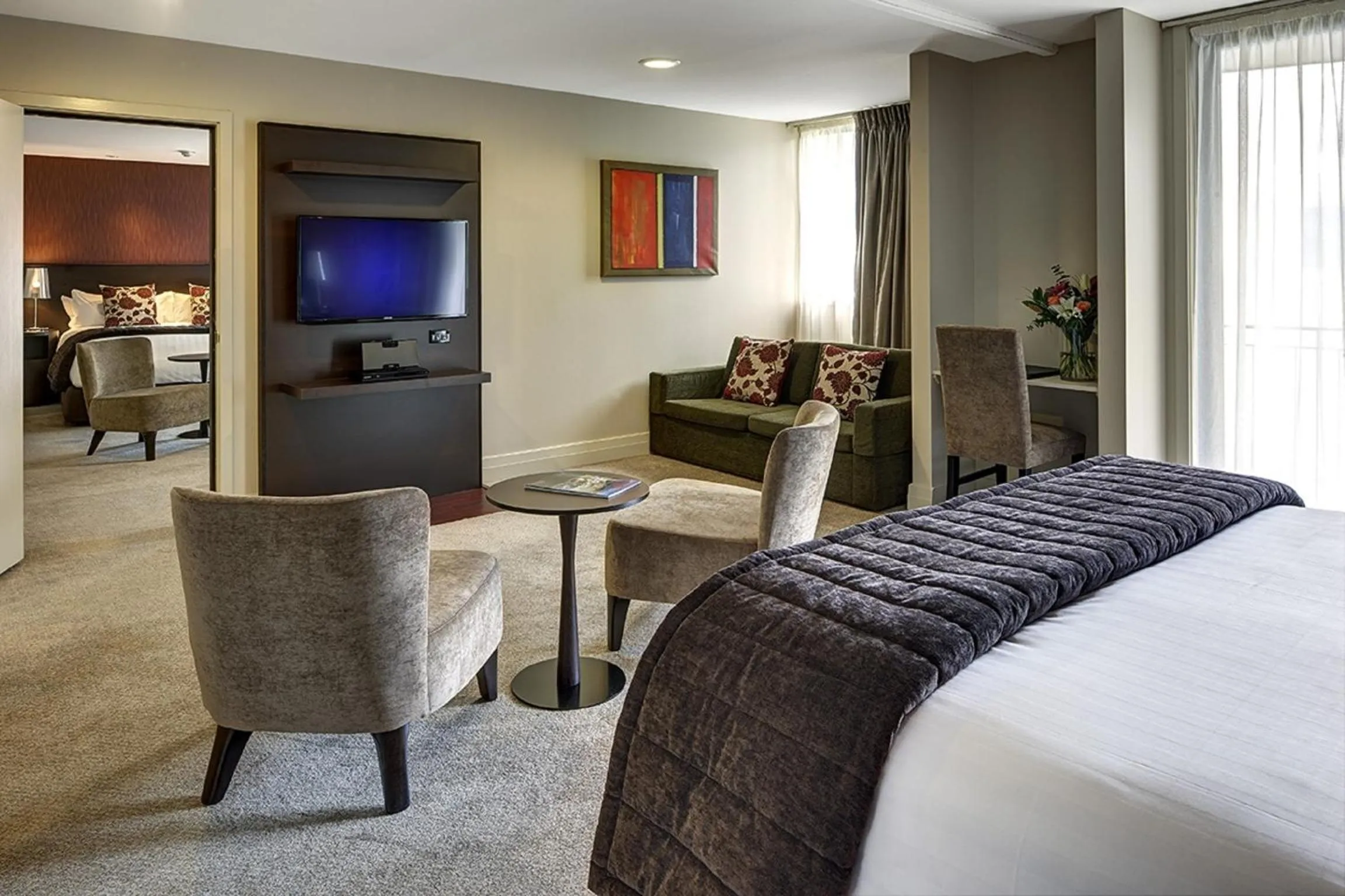 Interconnecting Two Bedroom Apartment  in Rendezvous Heritage Hotel Queenstown