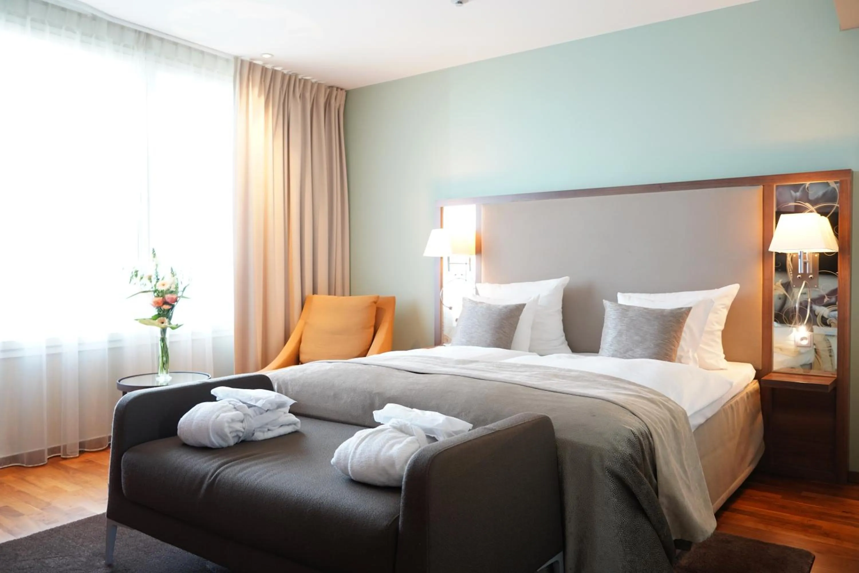 Suite in Clarion Hotel Arlanda Airport Terminal