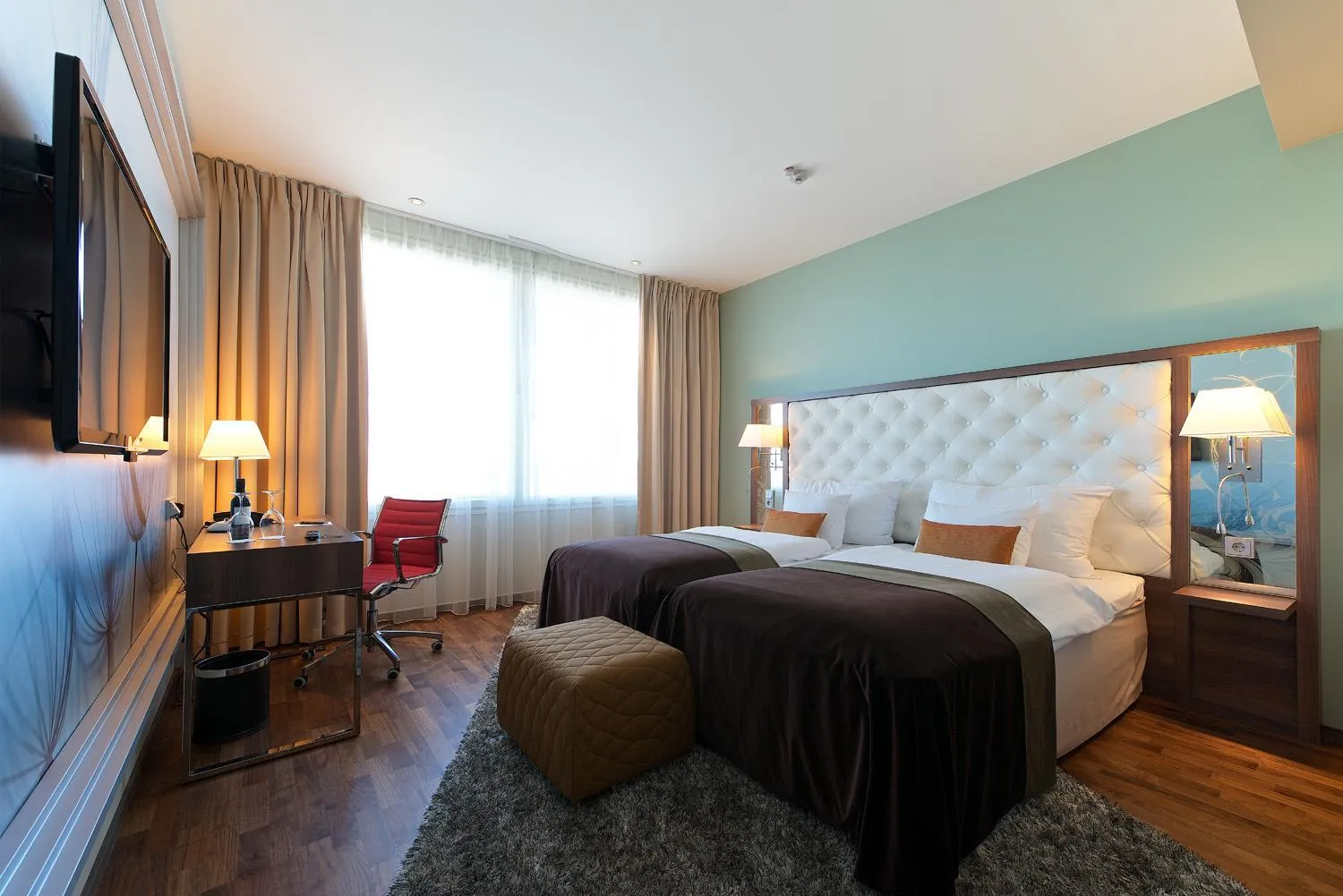 Superior Double or Twin Room in Clarion Hotel Arlanda Airport Terminal