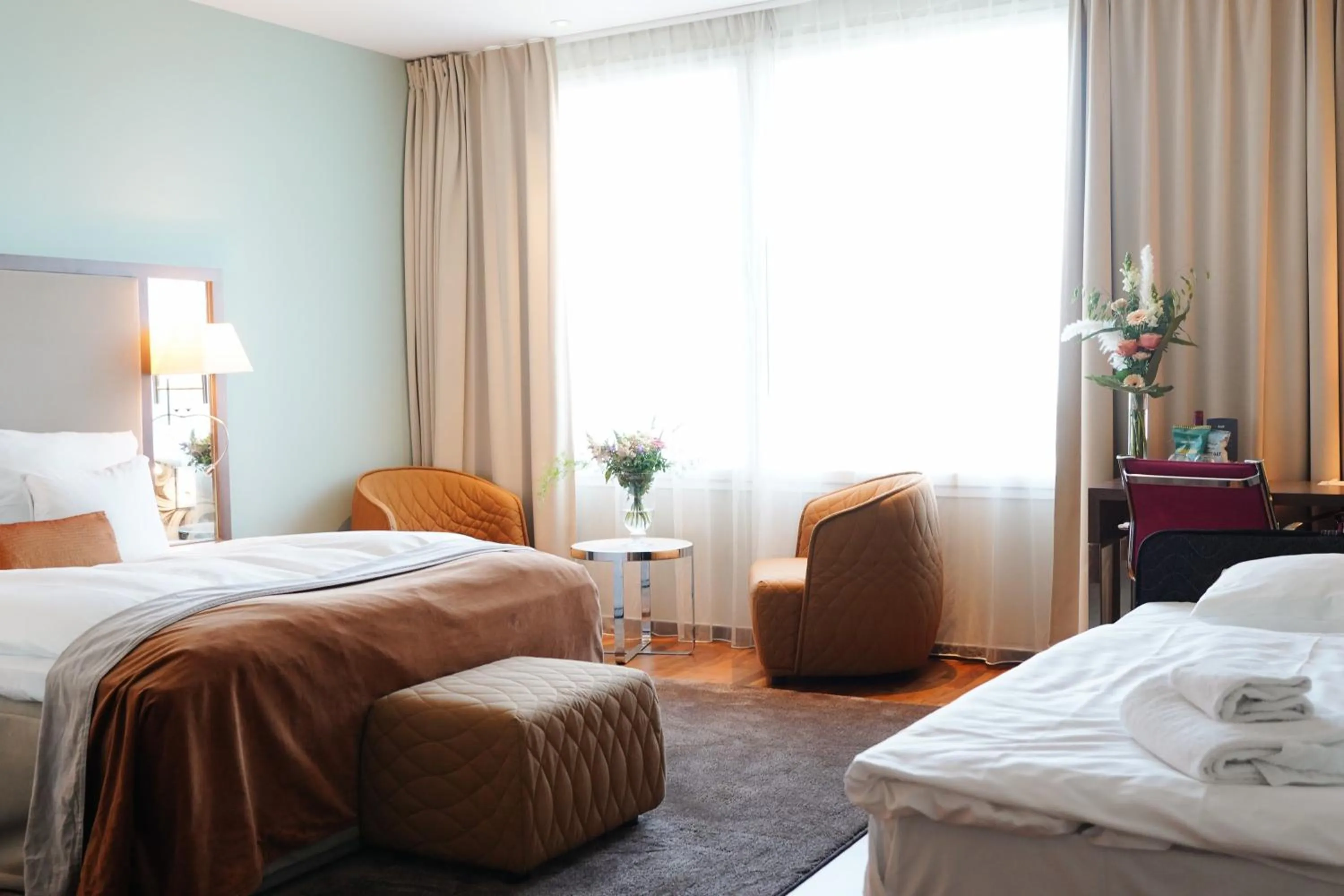 Family Room in Clarion Hotel Arlanda Airport Terminal