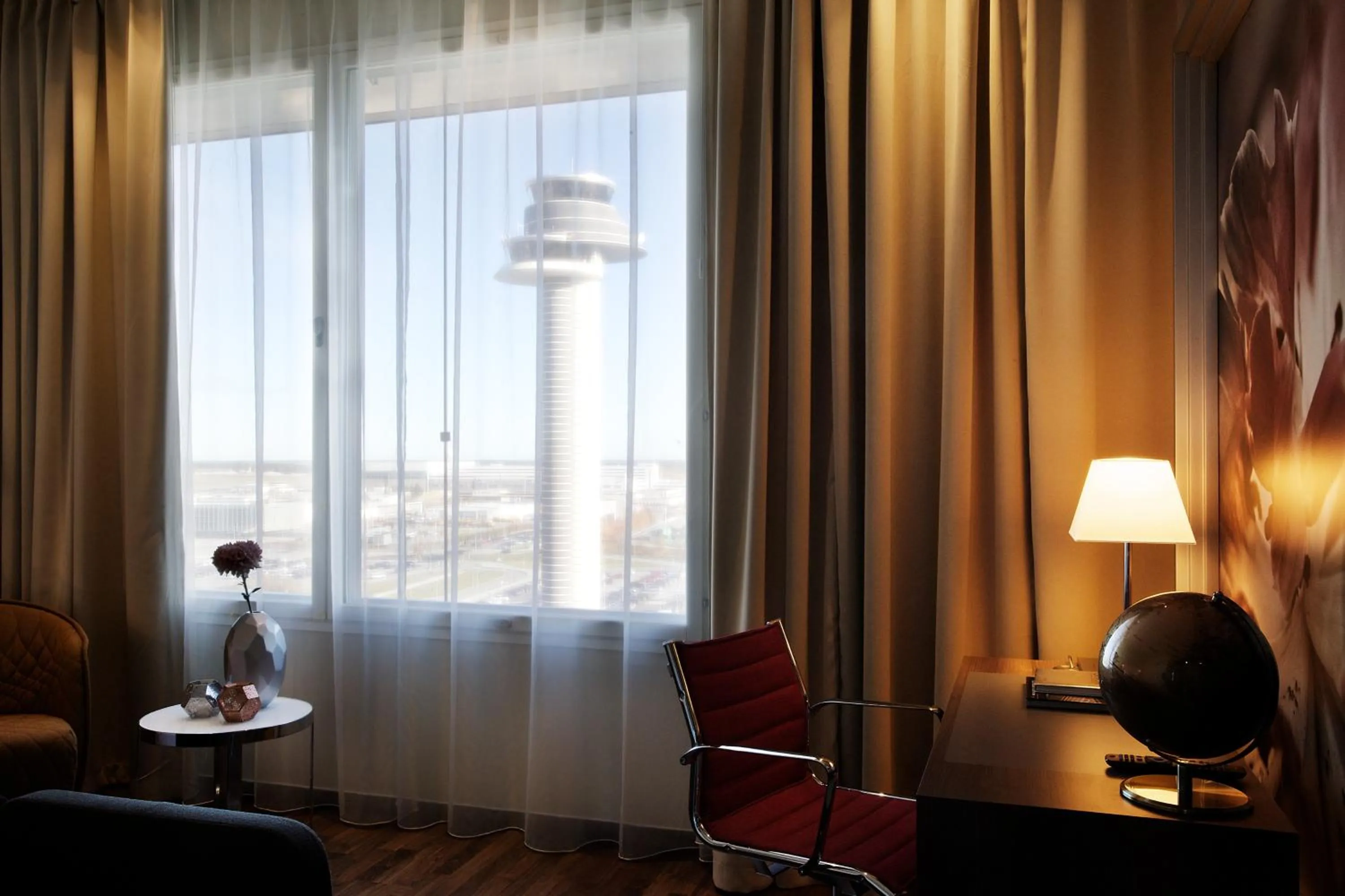 Superior Double Room in Clarion Hotel Arlanda Airport Terminal