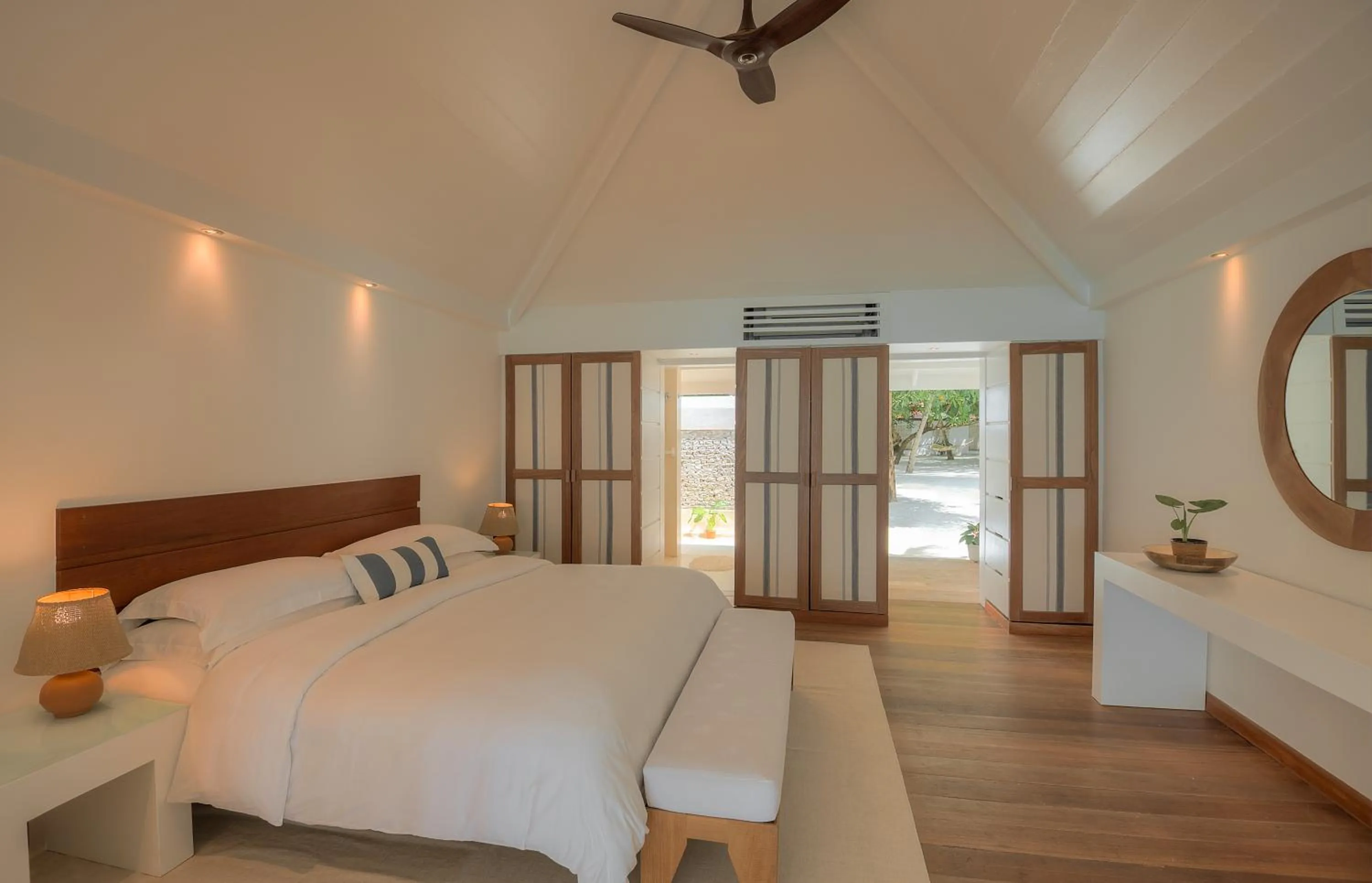 Beach Front Junior Suite in Diamonds Athuruga Maldives Resort & Spa