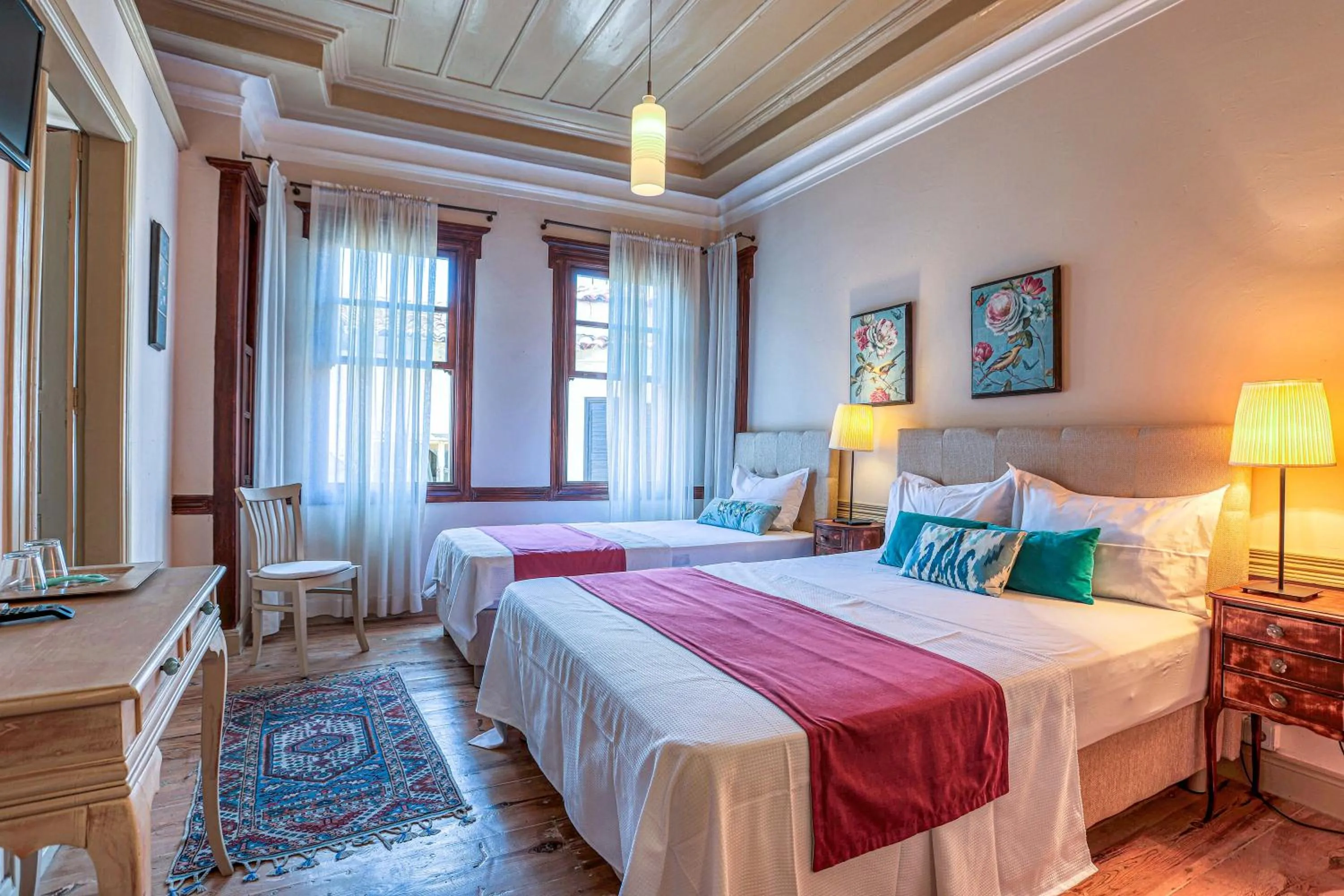 Standard Triple Room in Macaron Konagi