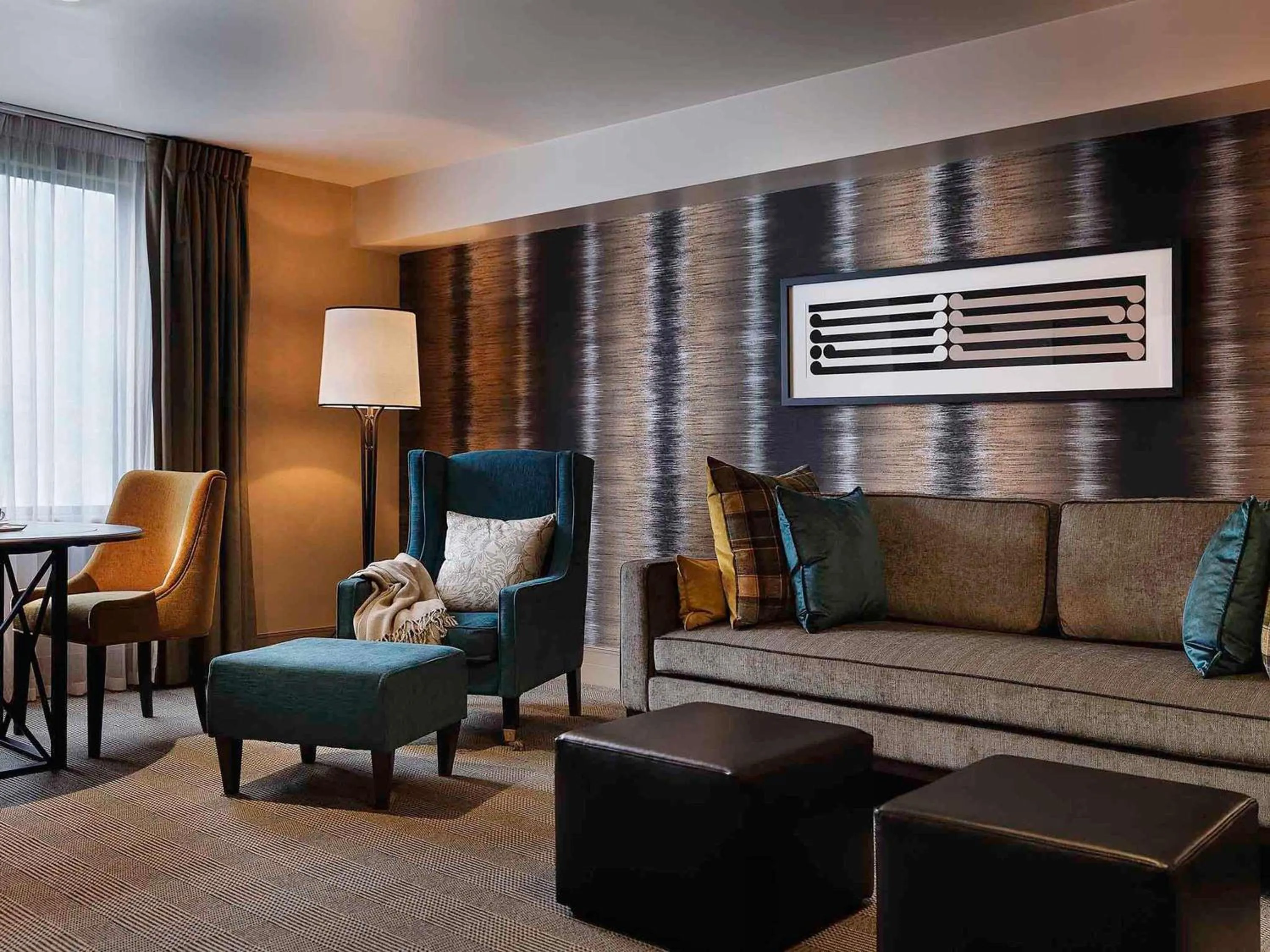 One-Bedroom King Suite with Garden View in Hotel St Moritz, Queenstown - MGallery Collection