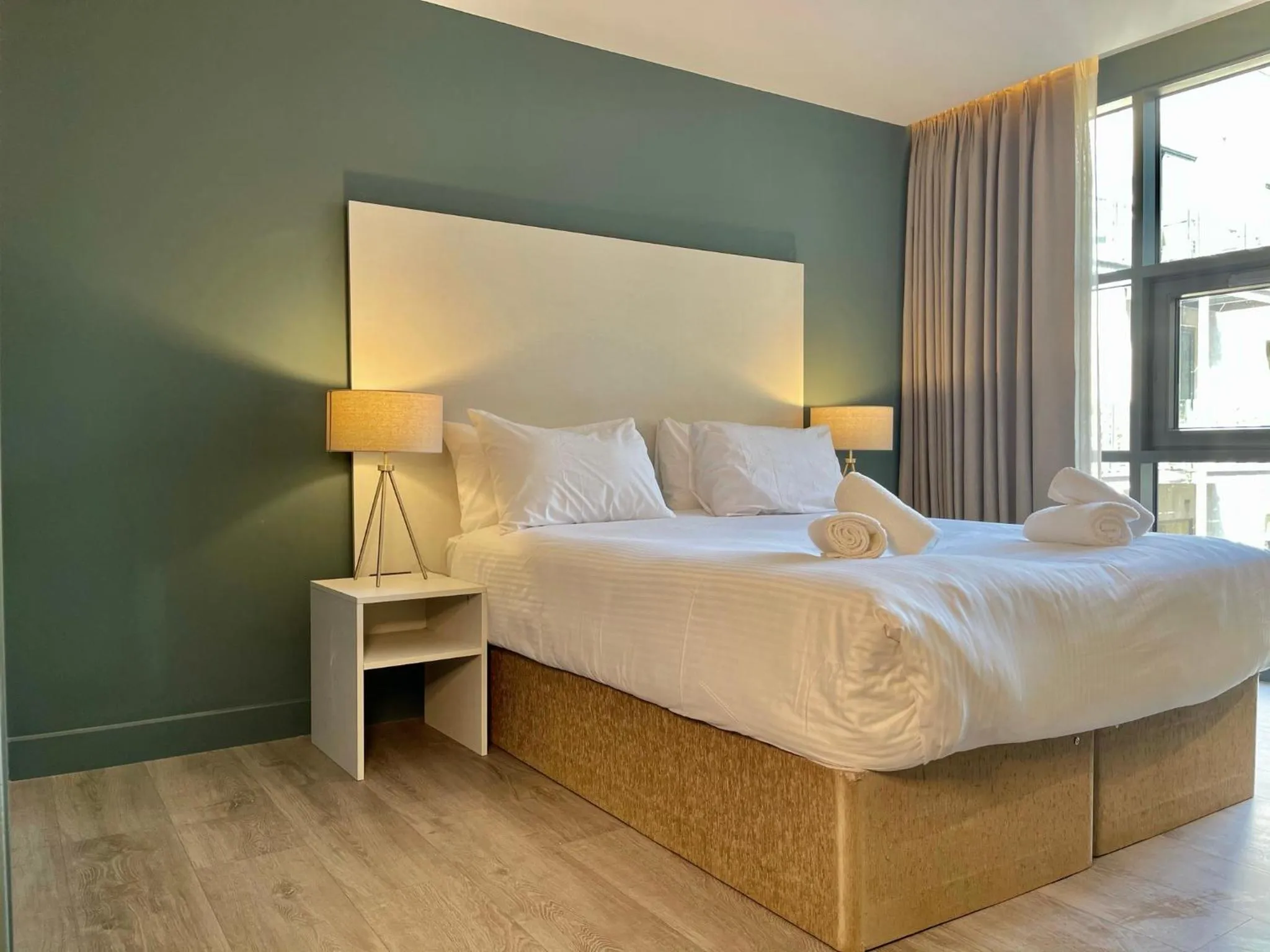 Executive Studio in Axiom Park Hotel