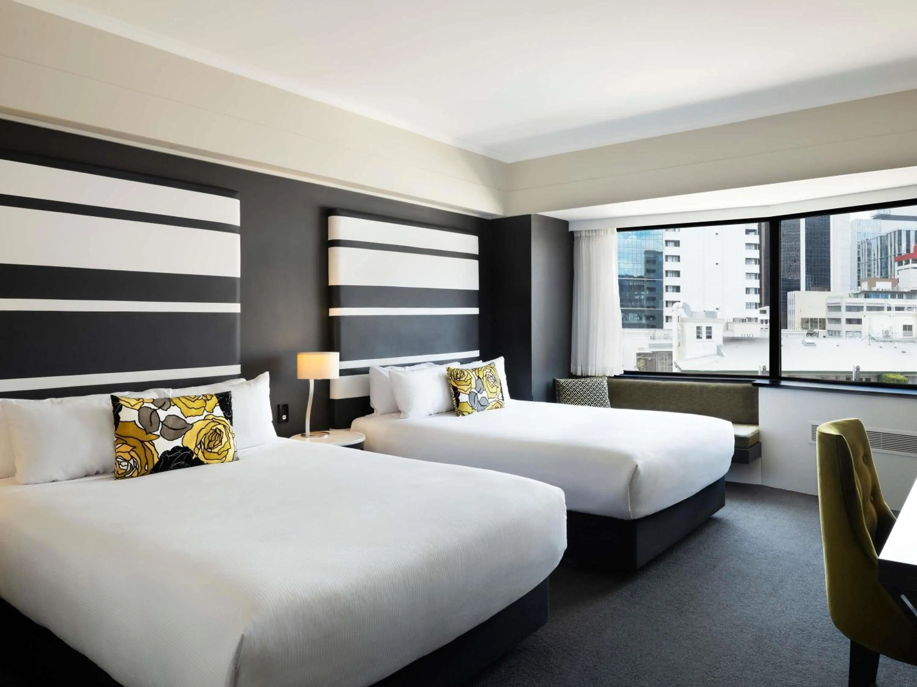 Superior Queen Room with Two Queen Beds in Mövenpick Hotel Auckland