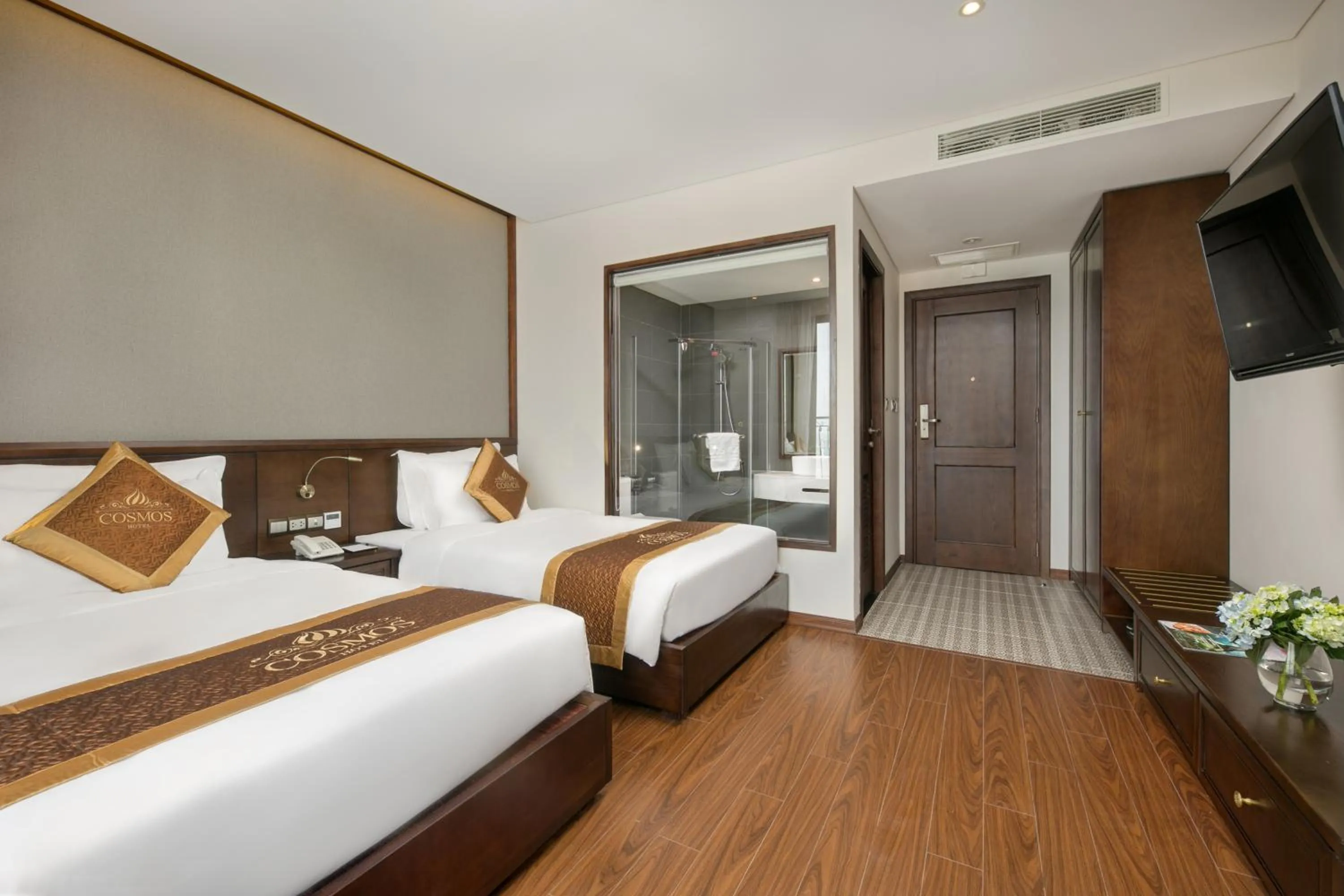 Deluxe Double or Twin Room with City View in Cosmos Hotel Danang