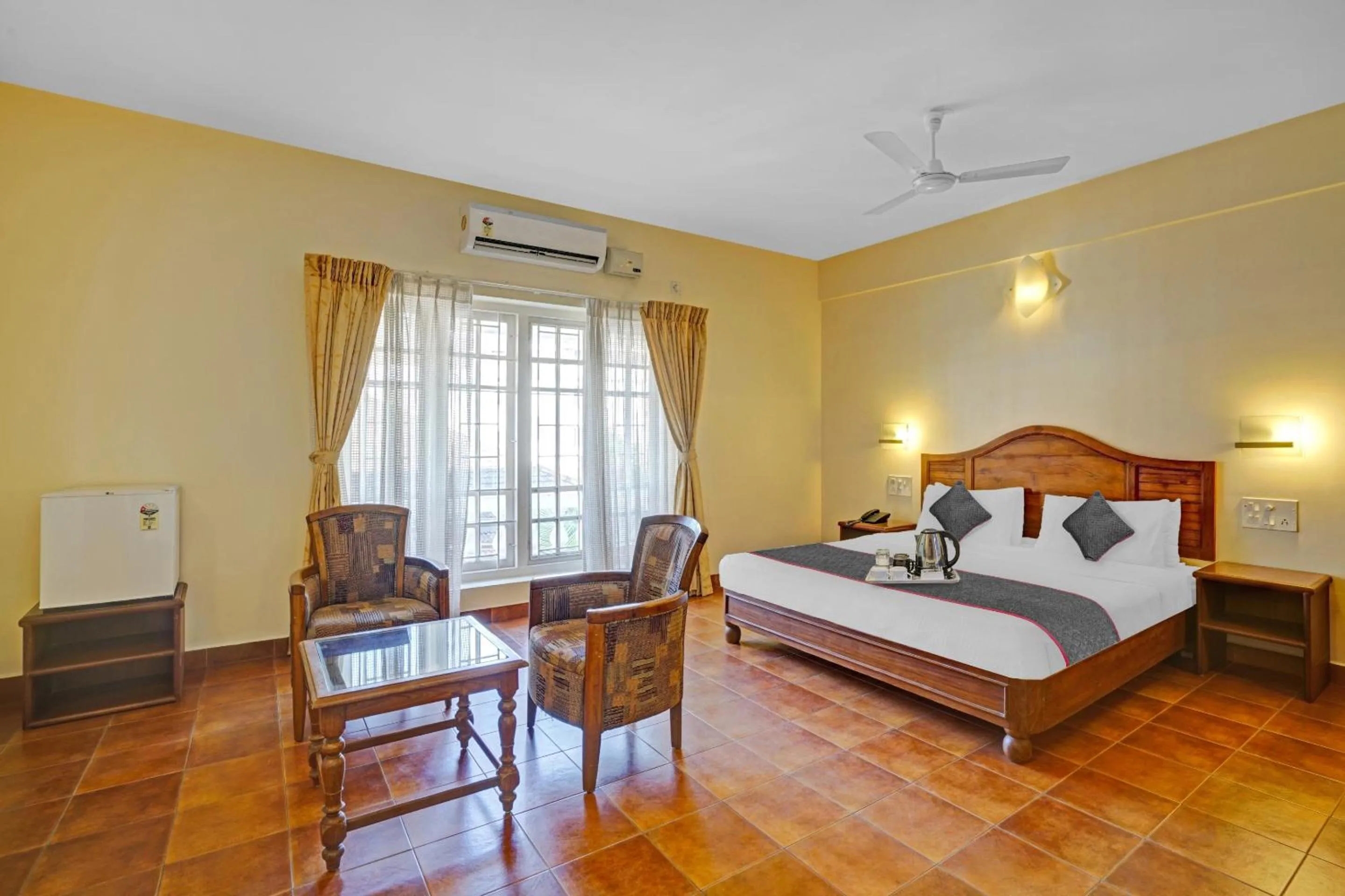 Superior King Suite in The Fort Manor Hotel - Kochi Kerala