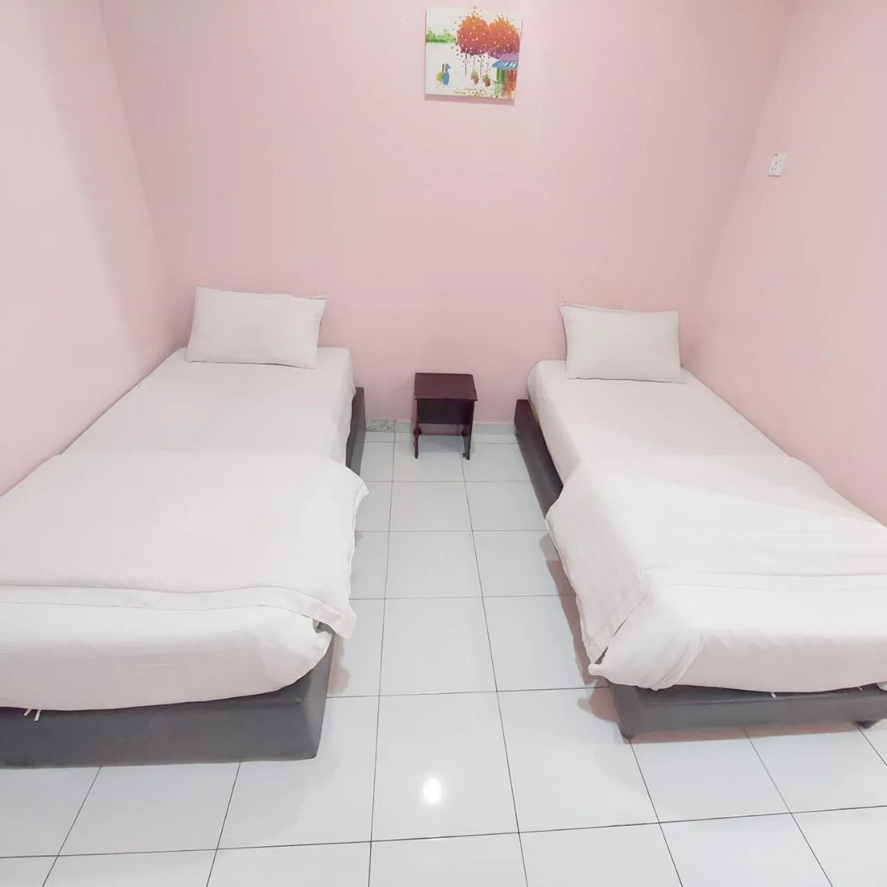 Standard Twin Room in Hotel Lean Fatt