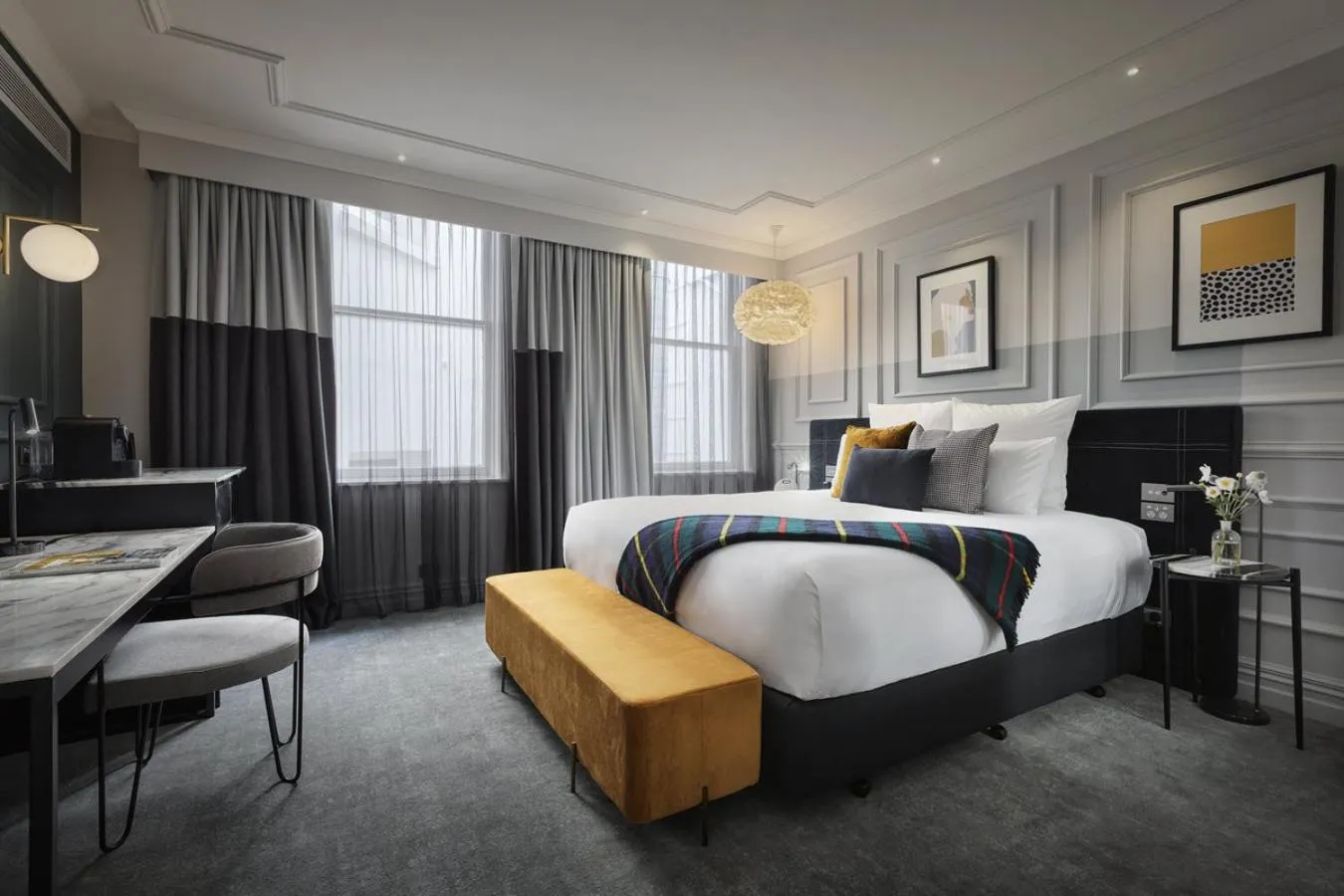 Superior King Room in Fable Dunedin