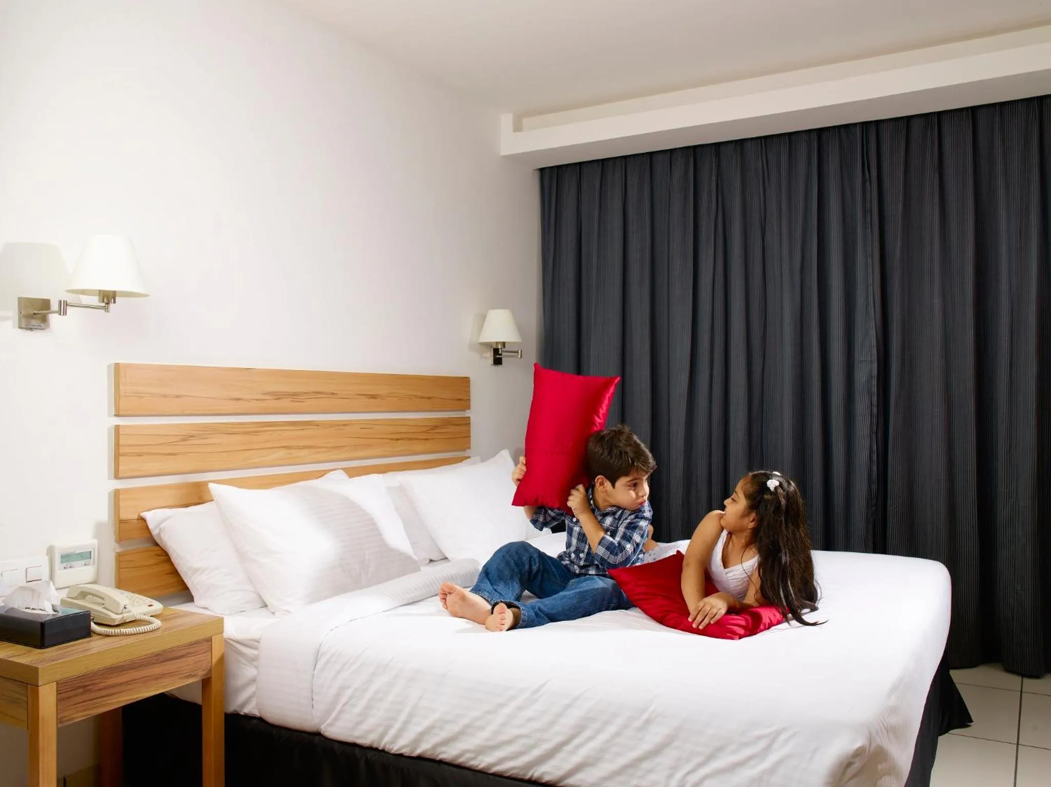 Suite with Park View - single occupancy in Wonderla Resort