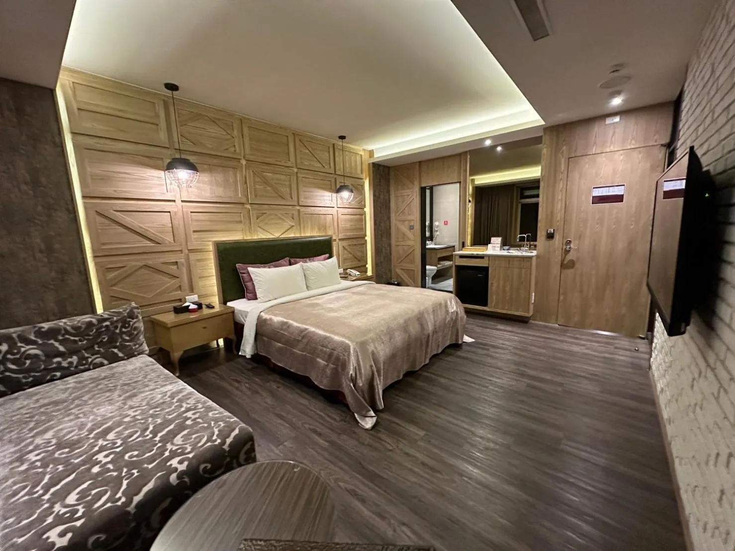 Standard Double Room in Song Xia Motel