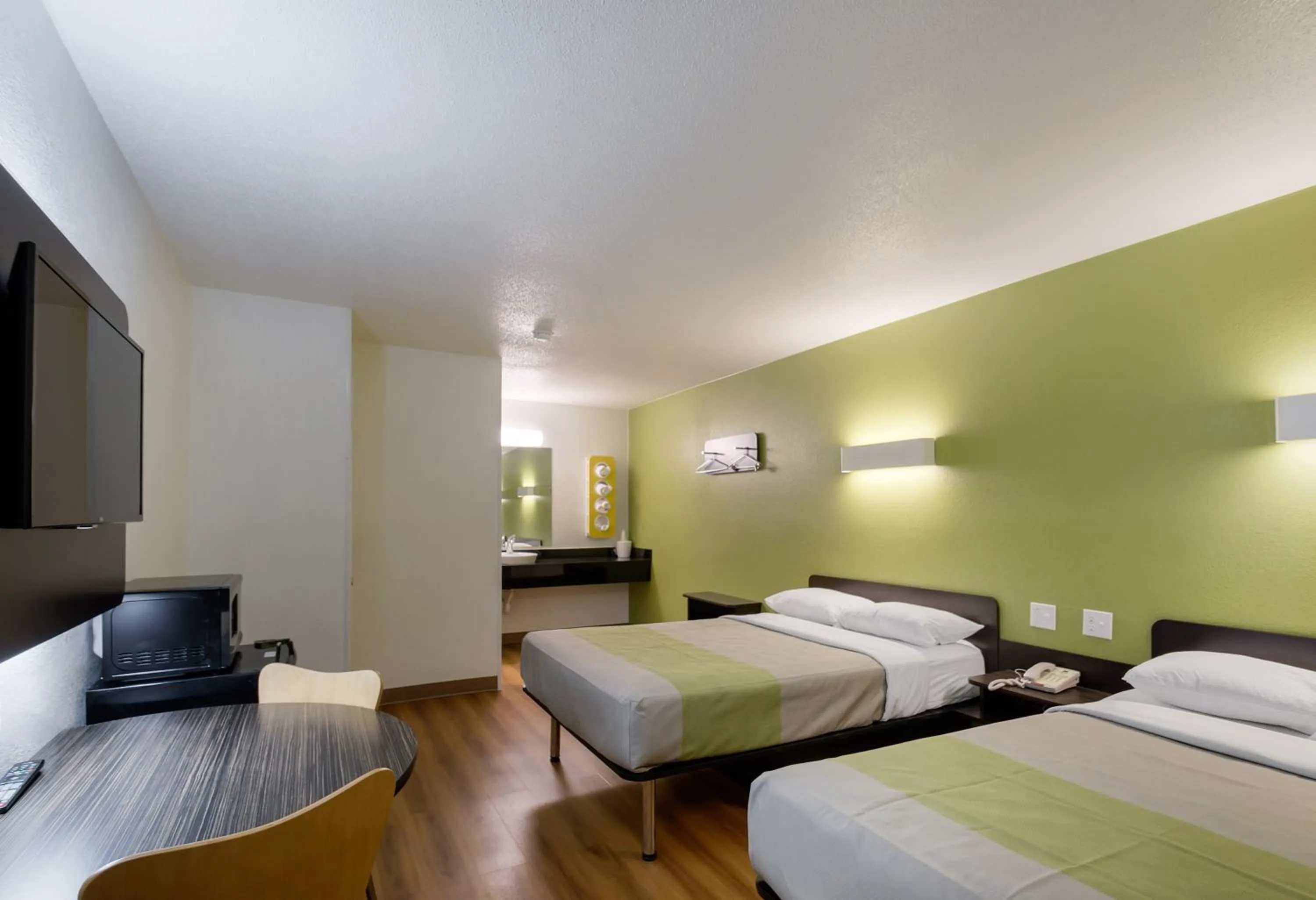 Quadruple Room - Disability Access - Non-Smoking in Motel 6-Charles Town, WV