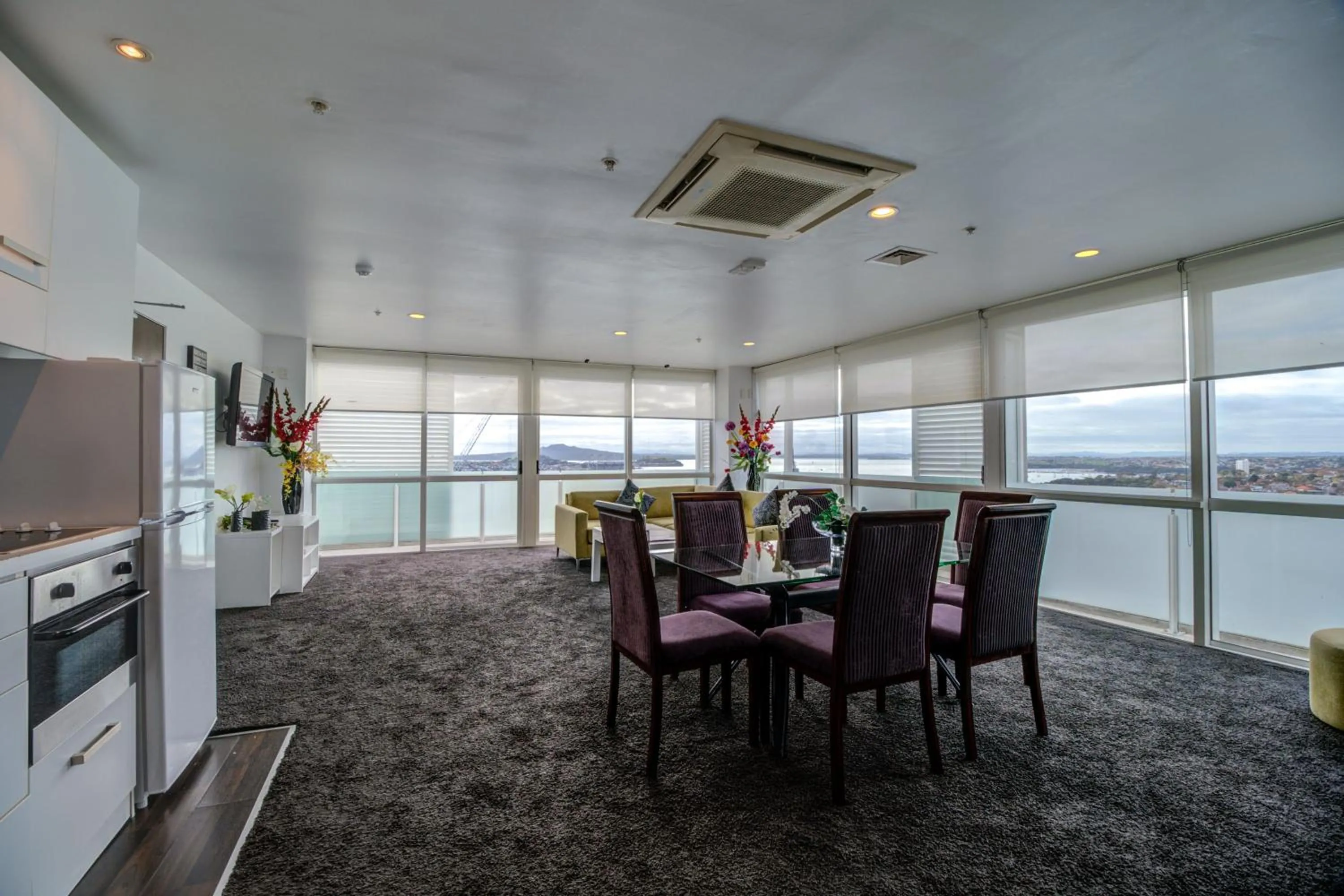 Penthouse Apartment in The Quadrant Hotel & Suites