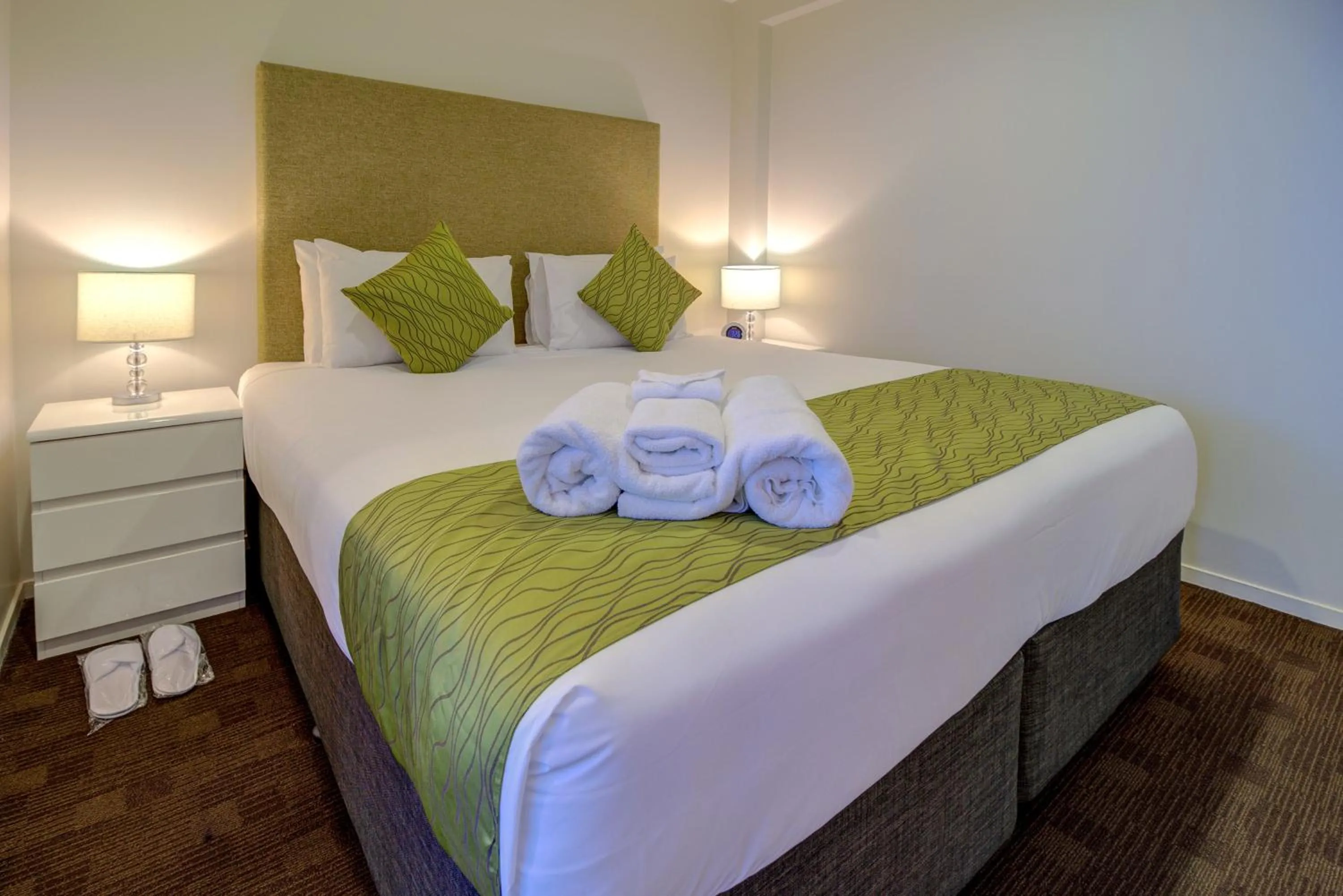 Executive Two-Bedroom Apartment in The Quadrant Hotel & Suites