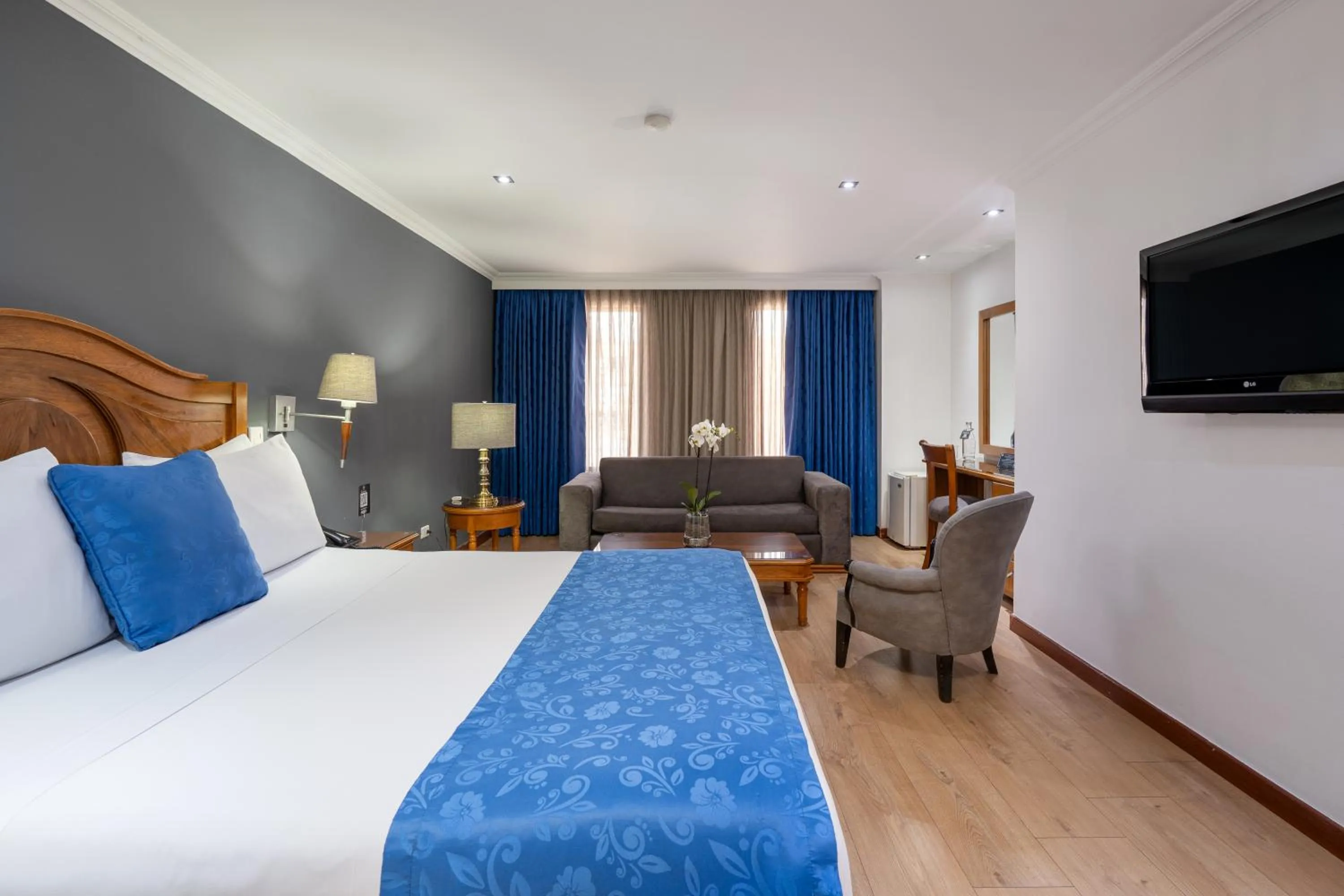 Junior Suite in Hotel Egina Bogotá