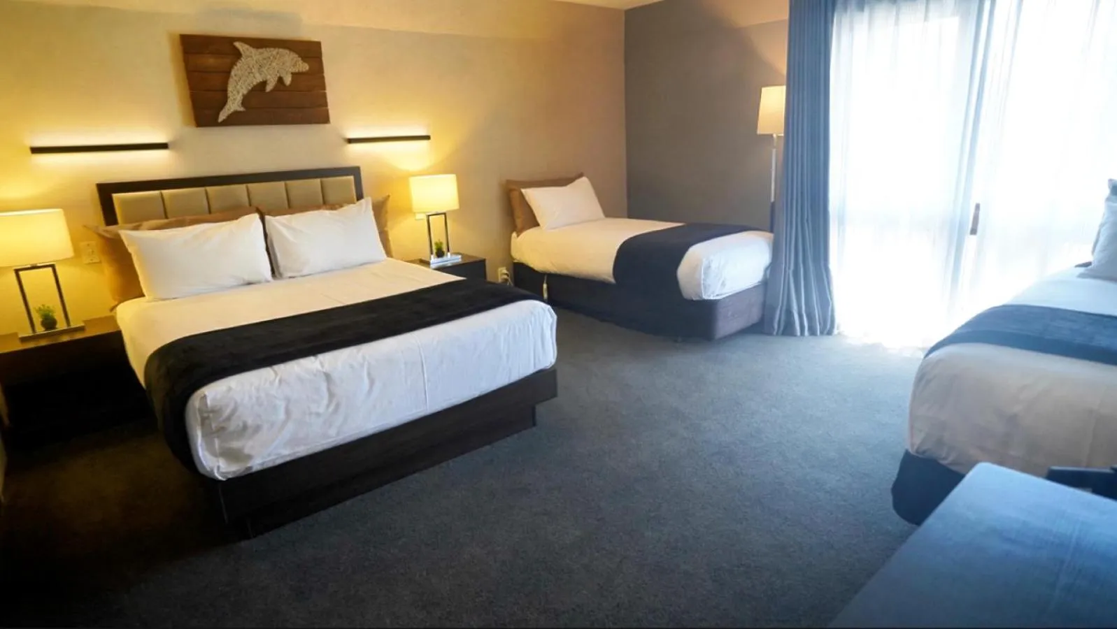 Triple Studio with Kitchen in 136 On Bealey Motel