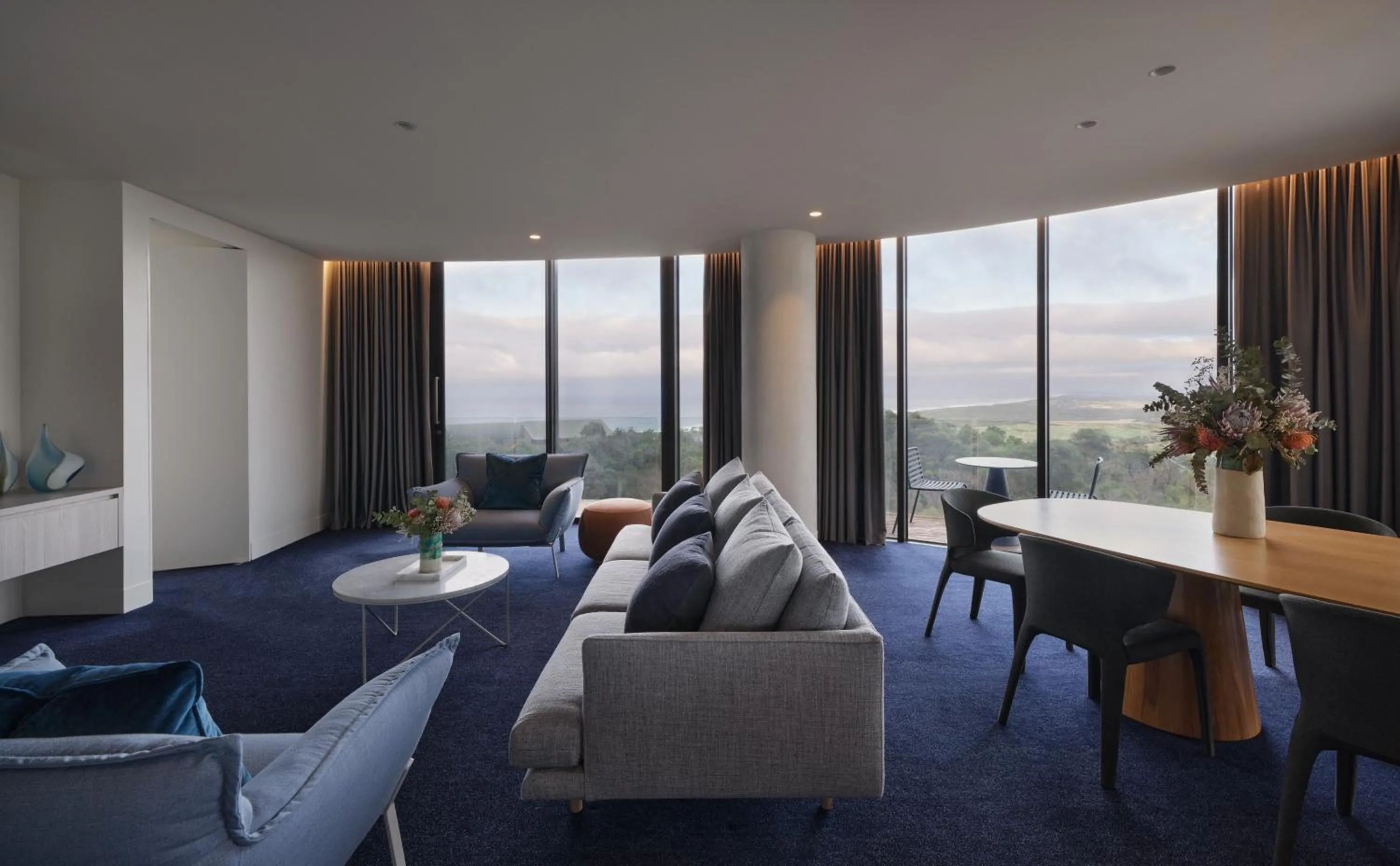 The Peninsula Suite  in RACV Cape Schanck Resort