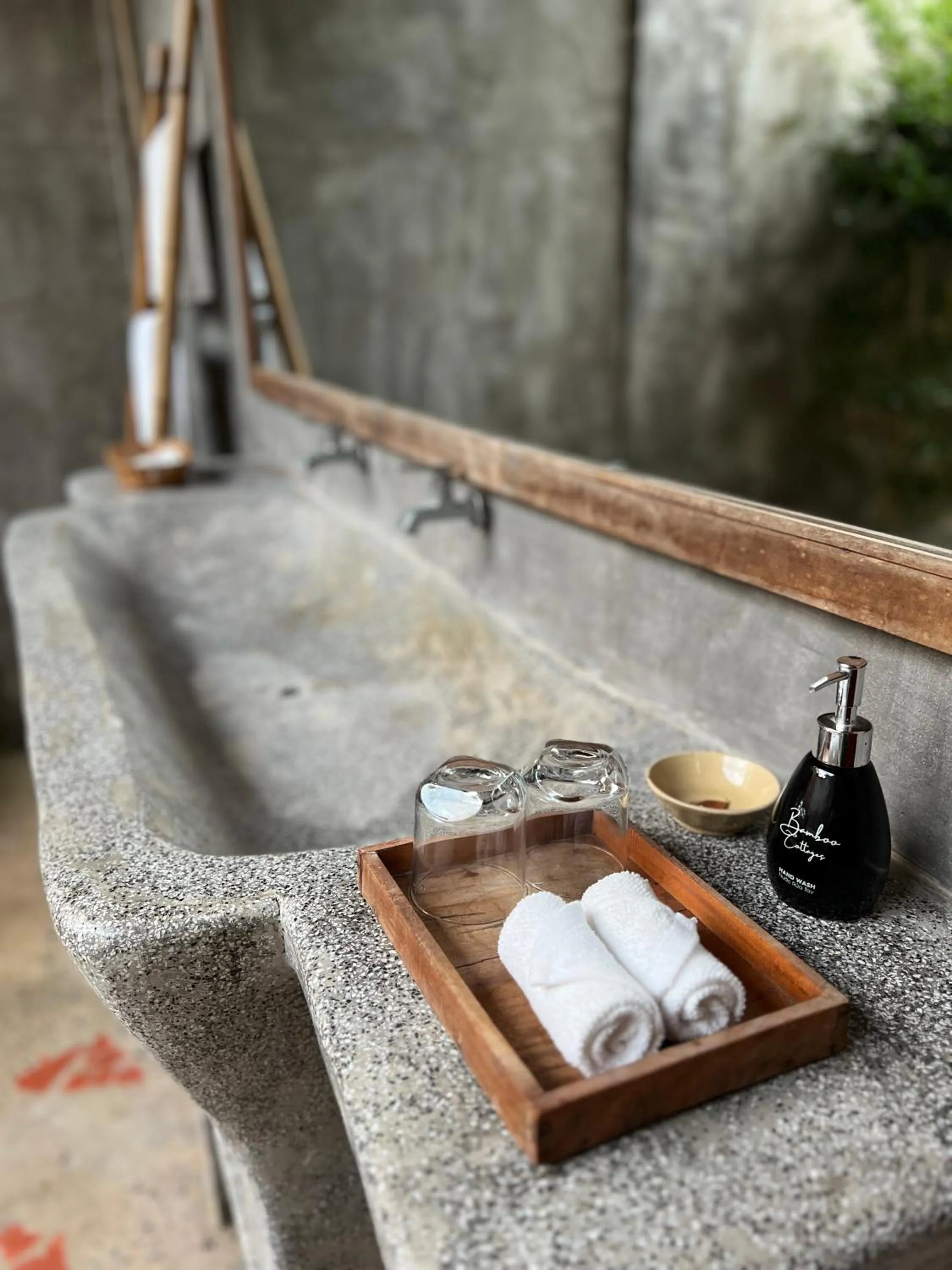 Queen Room with Two Queen Beds in Bamboo Cottages