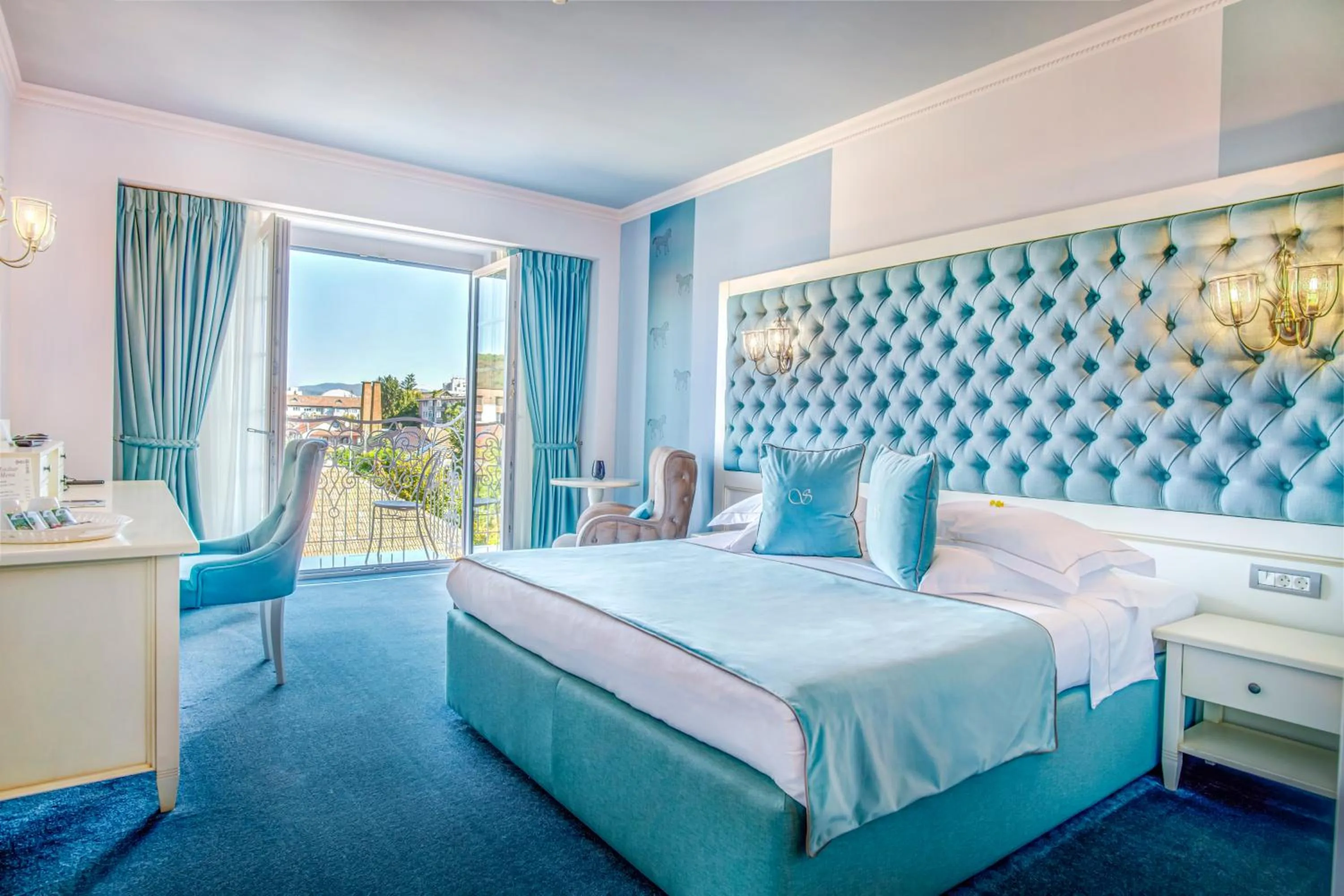 Mediteranean Balcony King Room in Simfonia Boutique Hotel