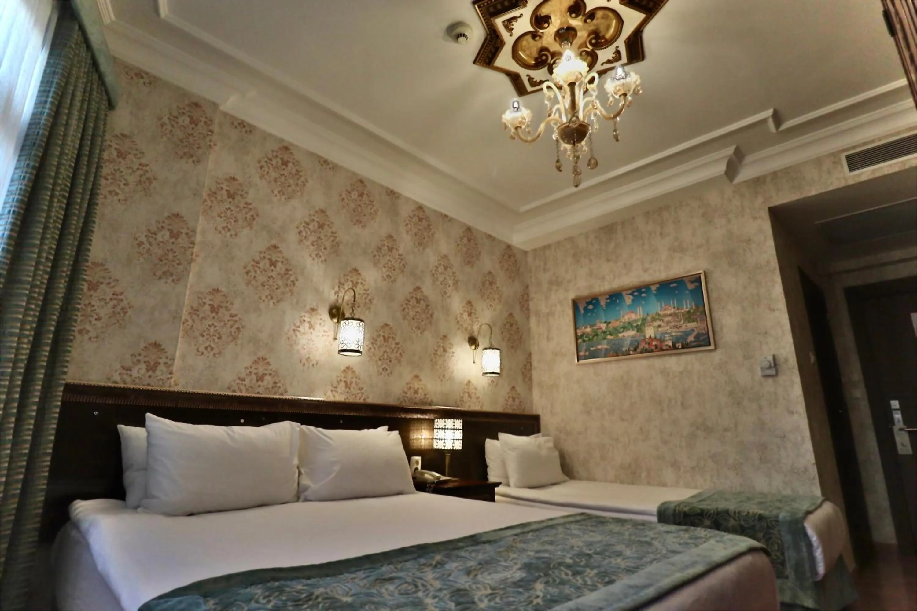 Superior Family Room Sea View in Blue House Hotel Old City - Sultanahmet