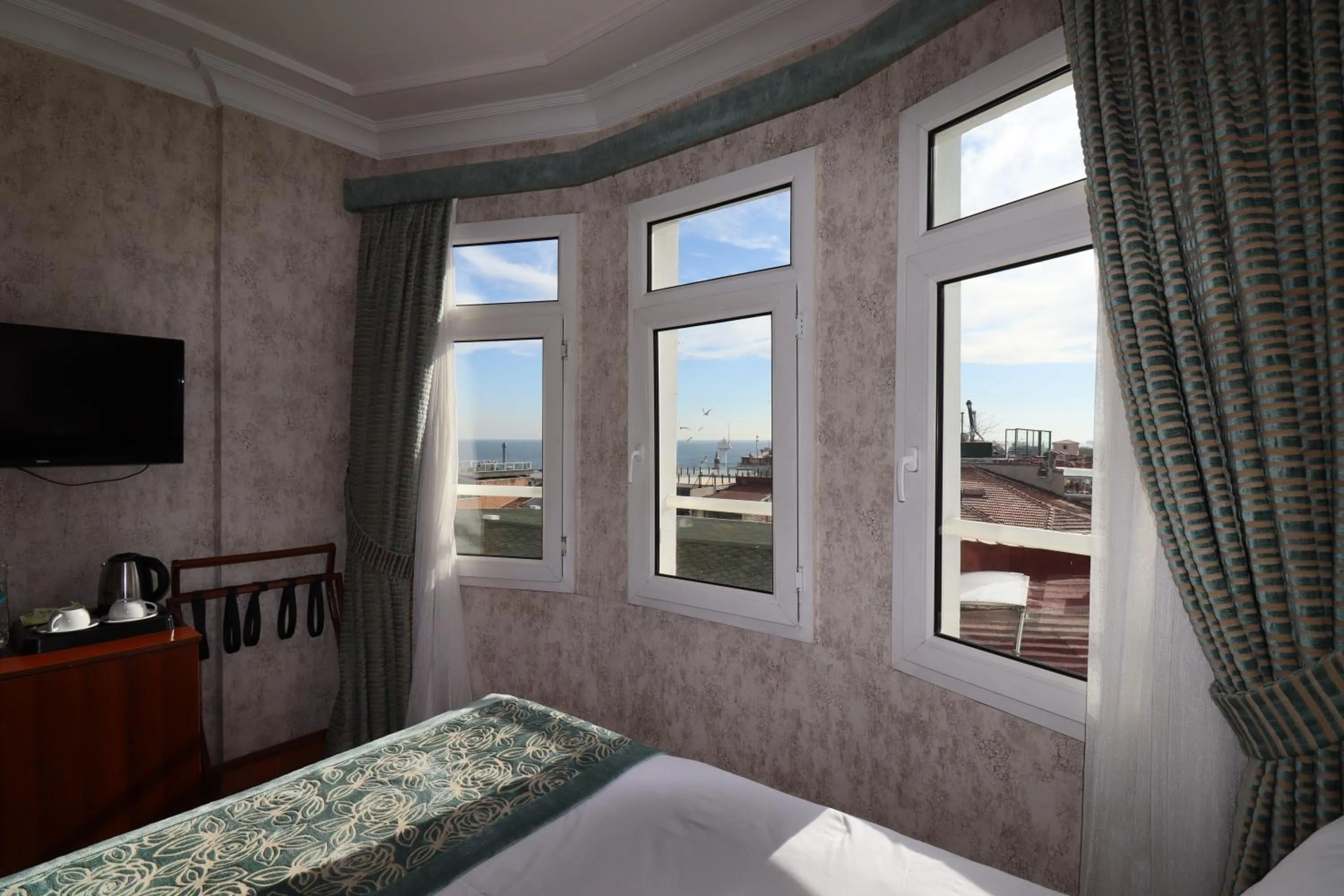 Double Room with Sea View in Blue House Hotel Old City - Sultanahmet