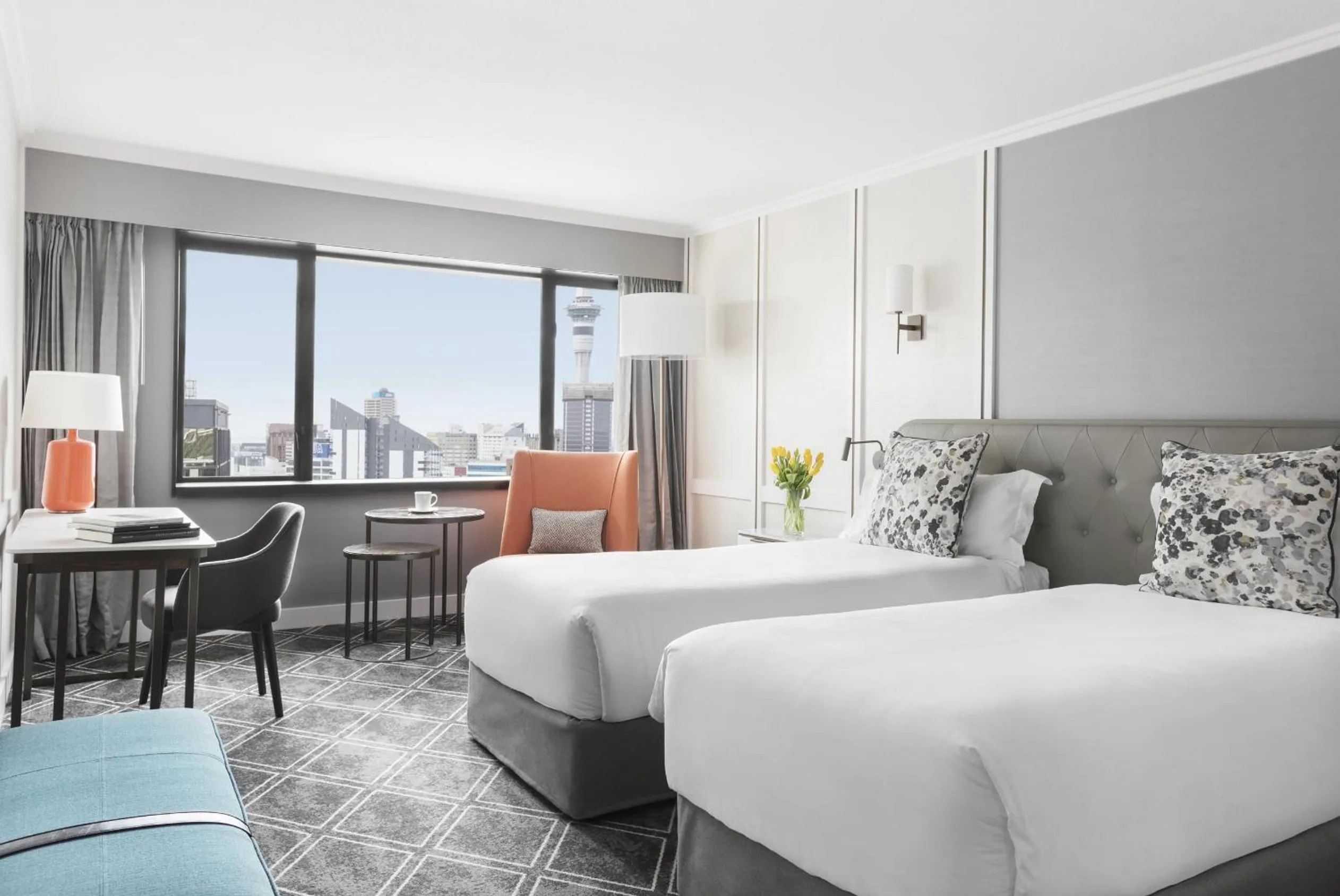 Superior Twin with 2 Single beds in Cordis, Auckland by Langham Hospitality Group