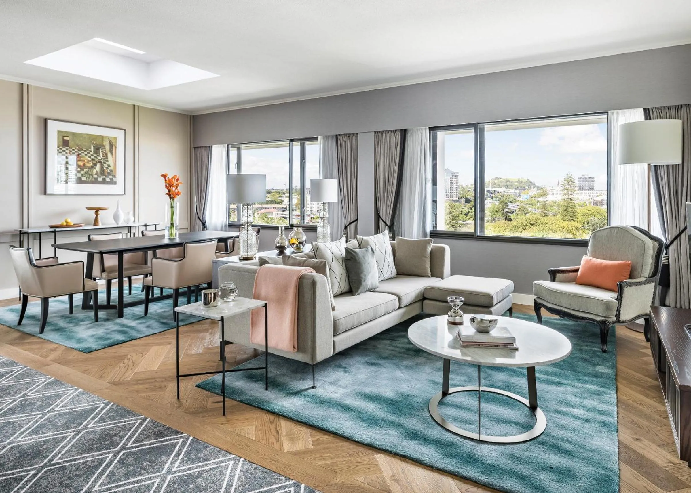 Presidential Suite with Club Access in Cordis, Auckland by Langham Hospitality Group