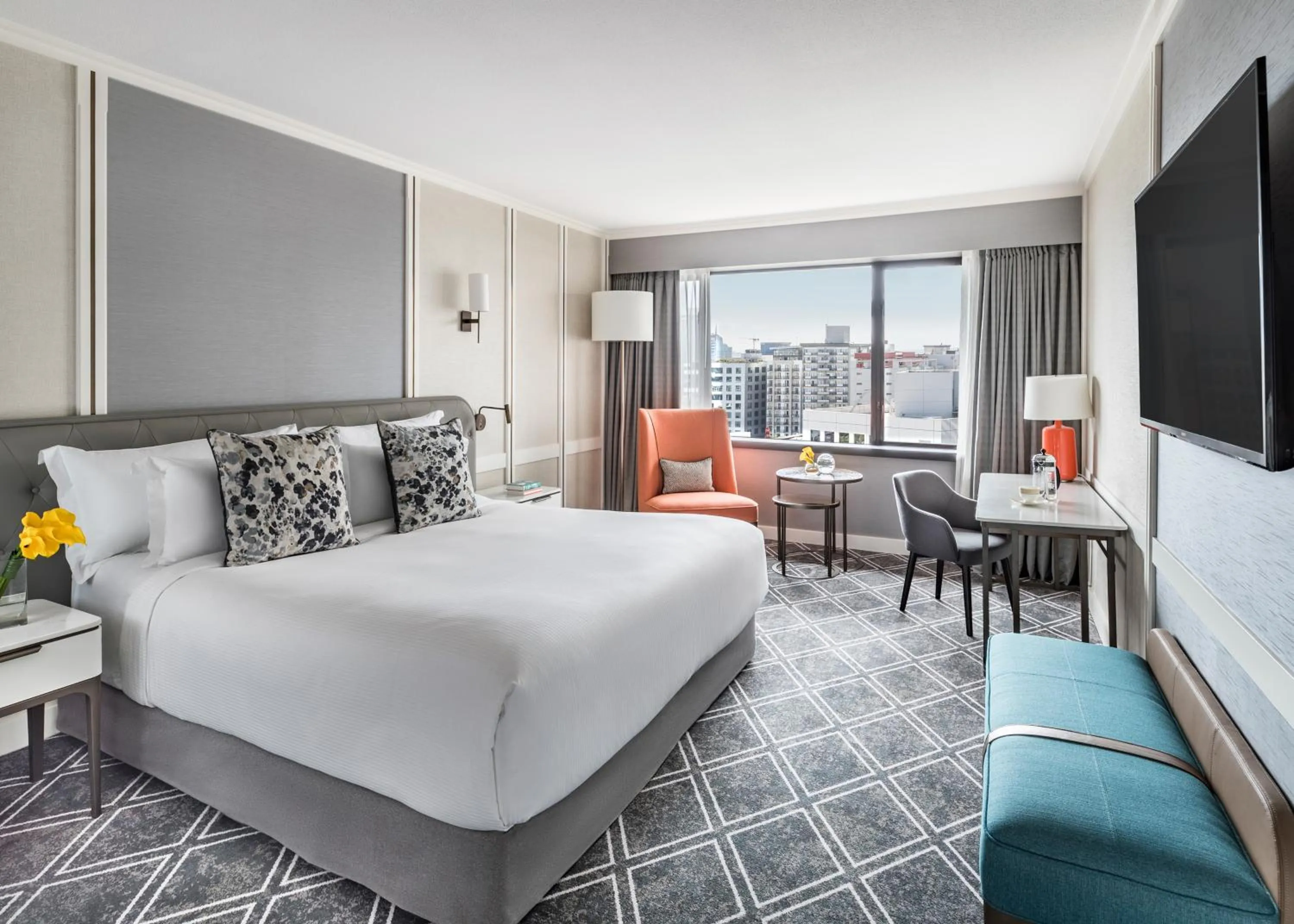 Superior King Accessible in Cordis, Auckland by Langham Hospitality Group
