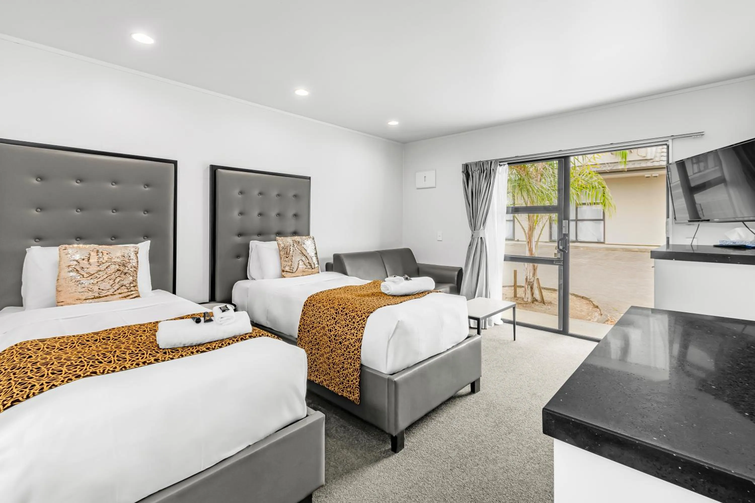 Twin Studio in Auckland Airport Motel