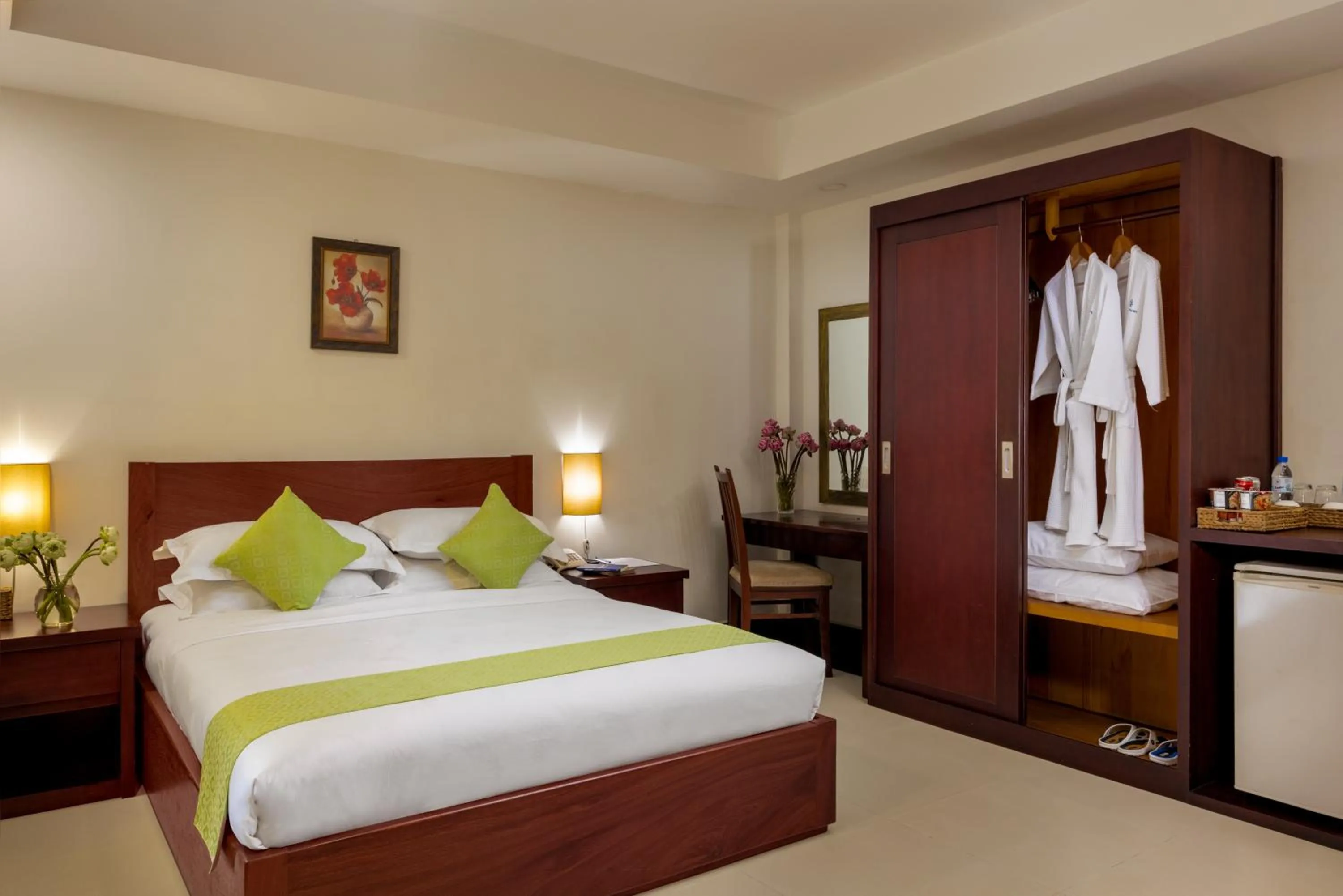 Two-Bedroom Apartment in Skyline Boutique Hotel