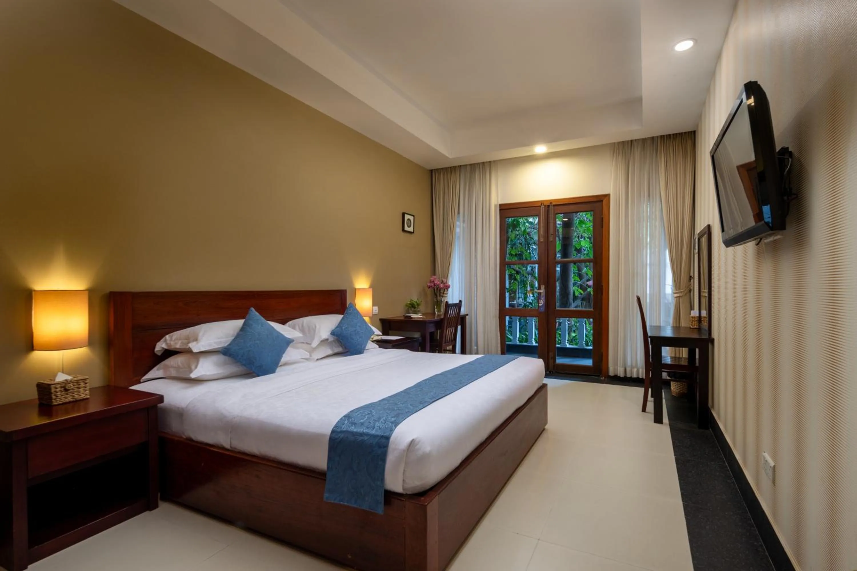 Executive Double Room in Skyline Boutique Hotel