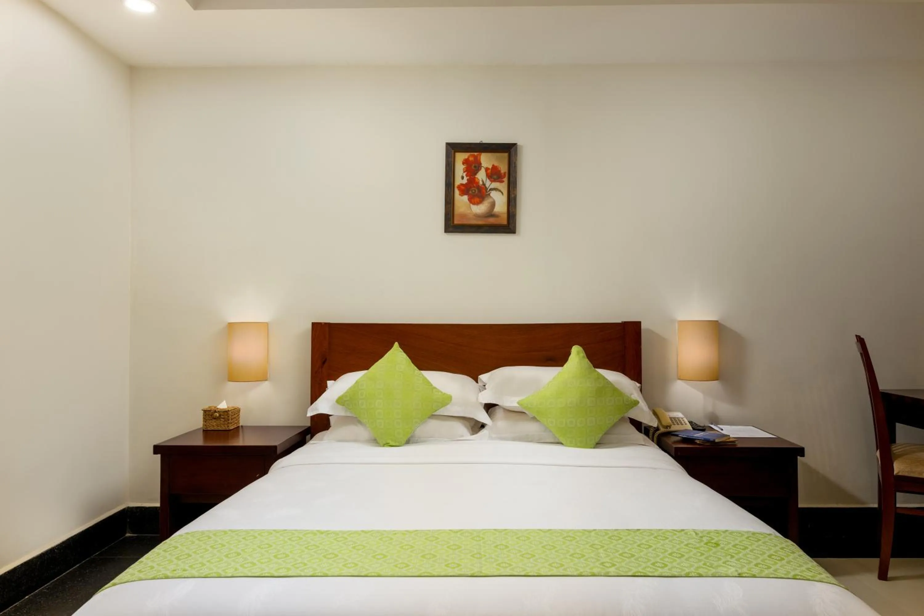 Deluxe Double Room in Skyline Boutique Hotel