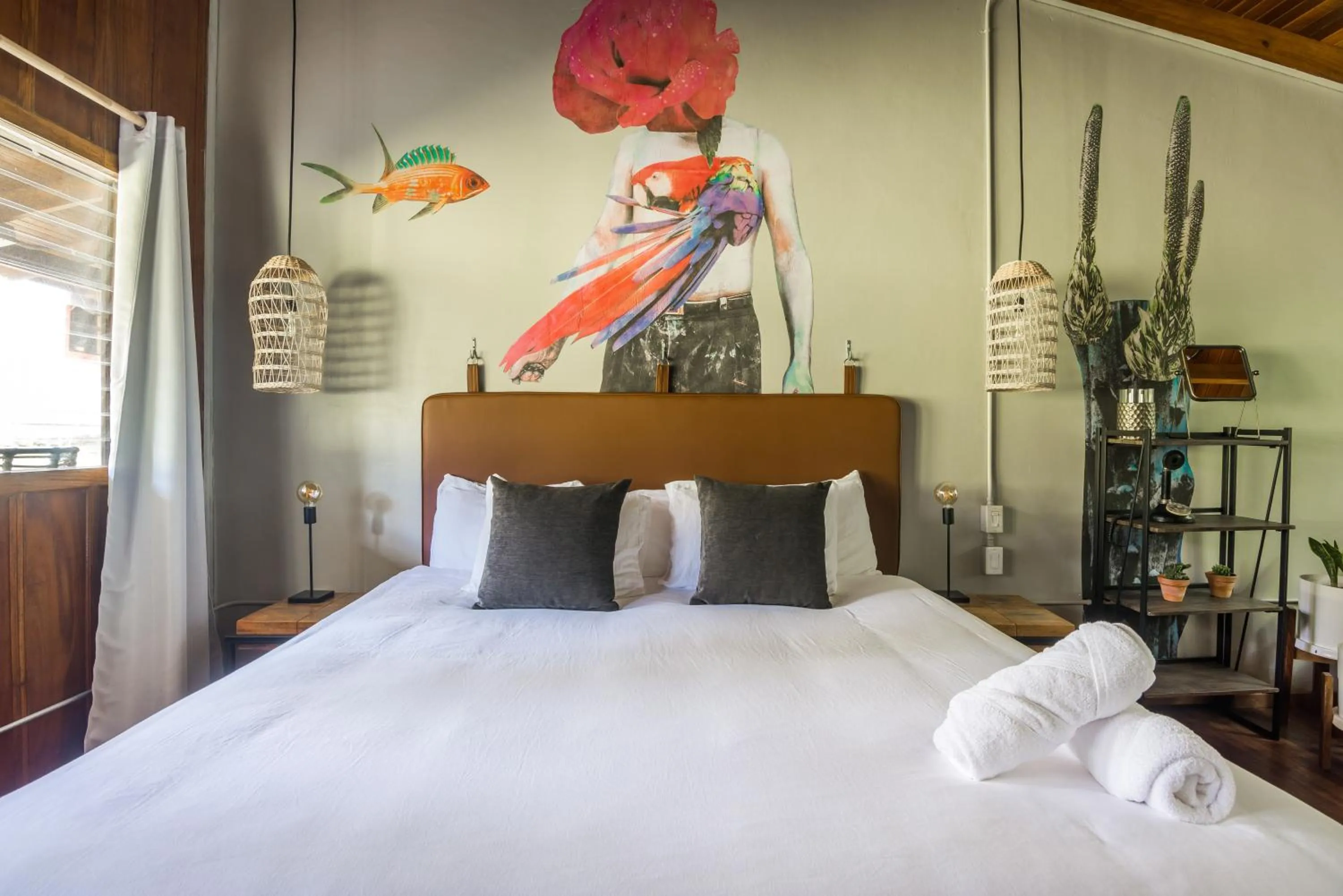 Deluxe Room in Selina Monteverde