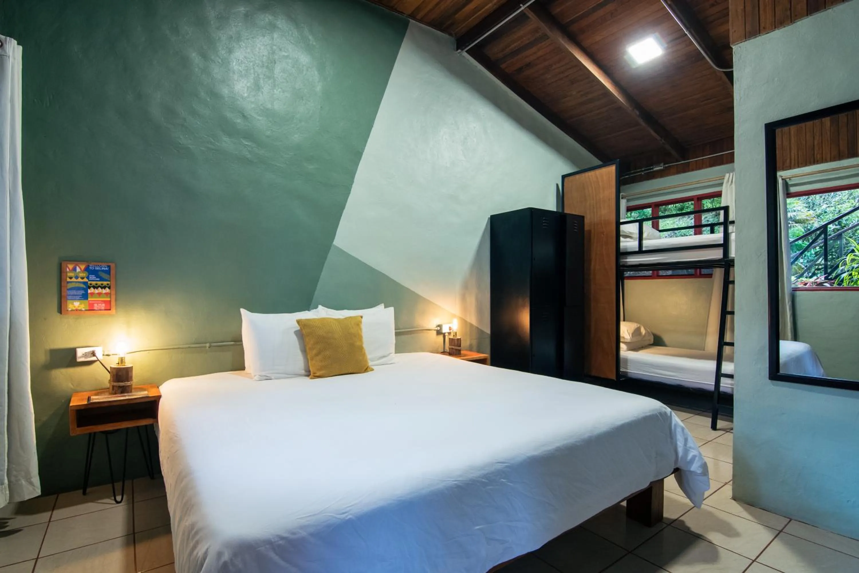 Family Room in Selina Monteverde