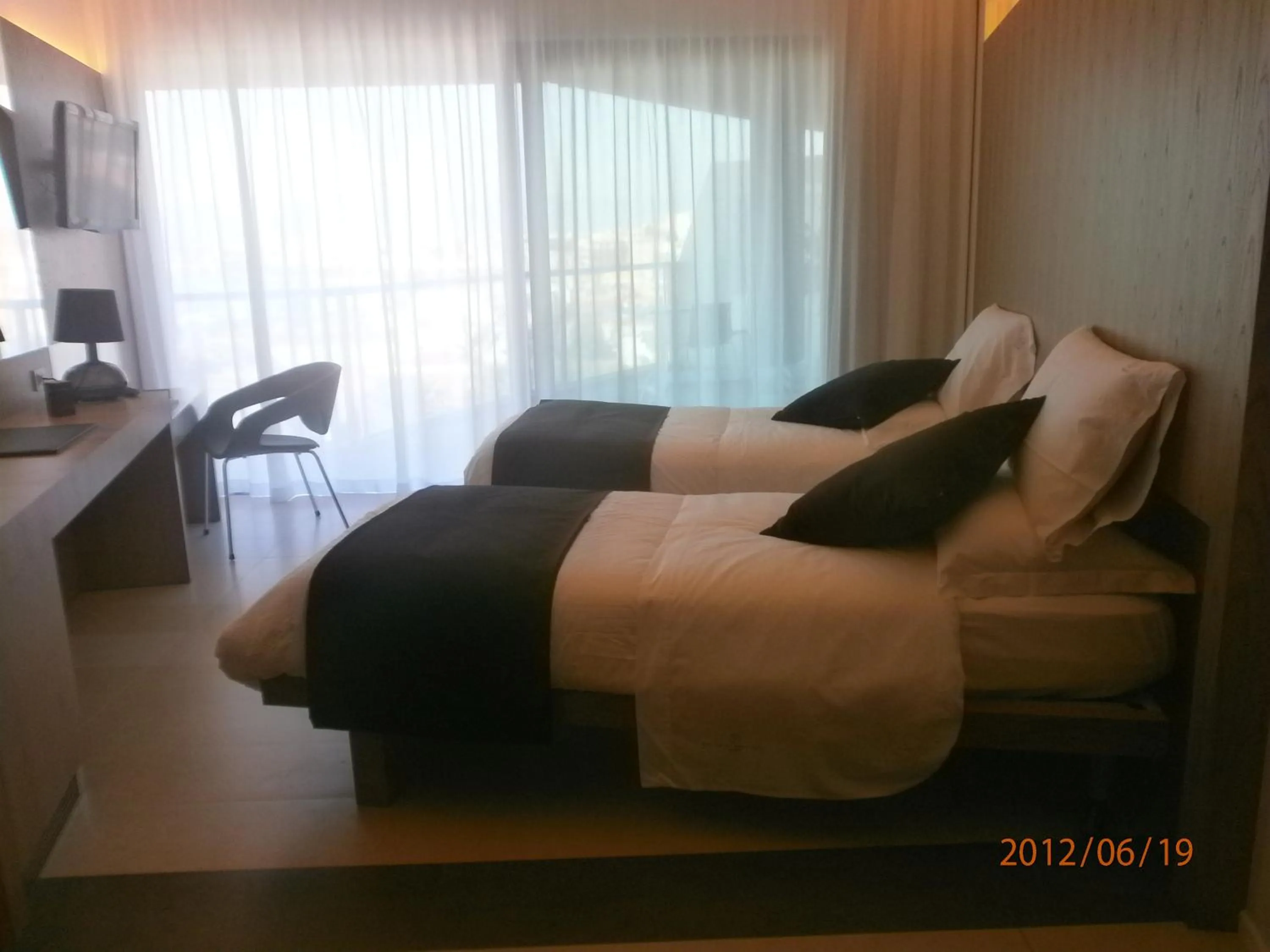 Twin Room in Eolian Milazzo Hotel